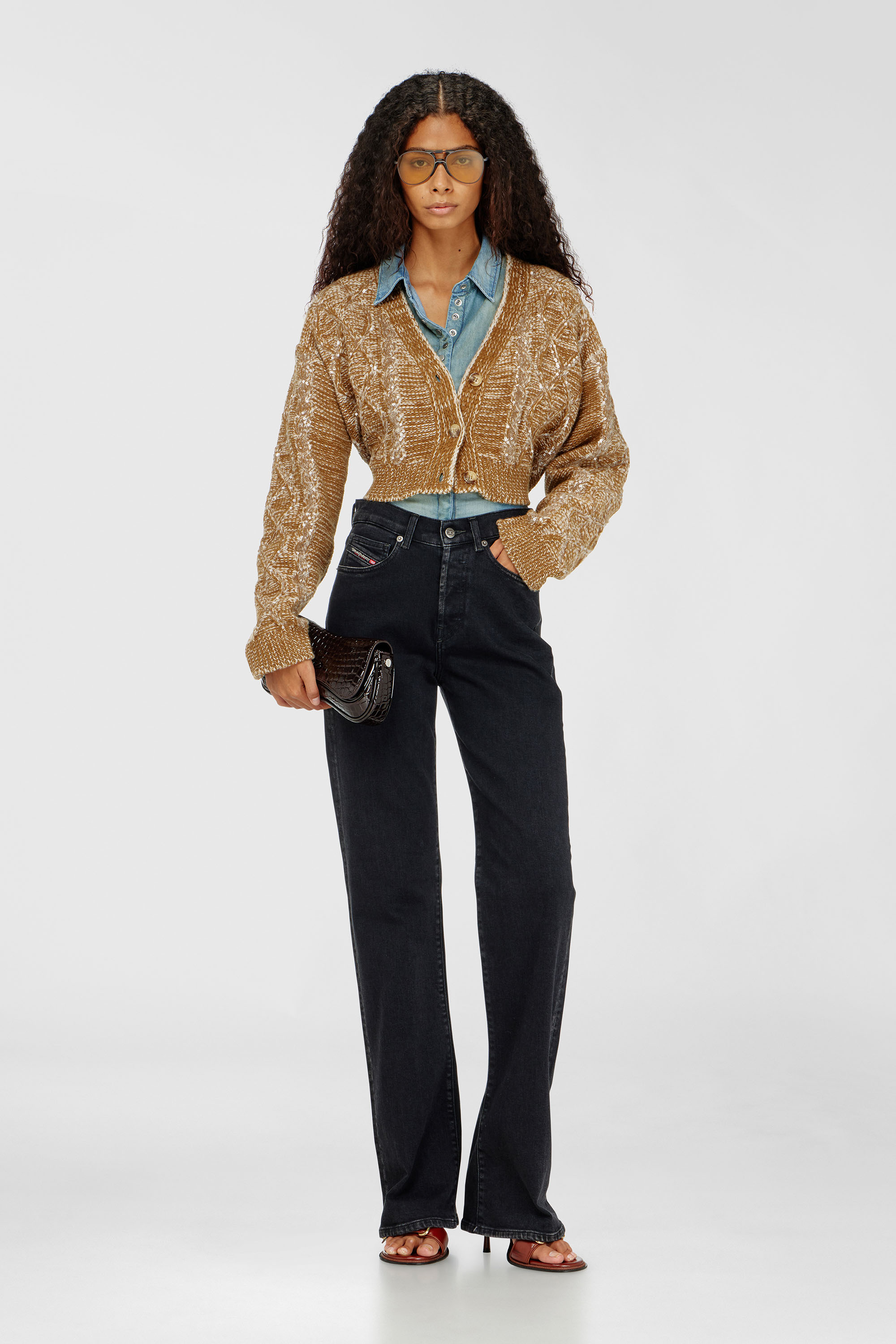 Regular Jeans High Waist 1971 D-Sent