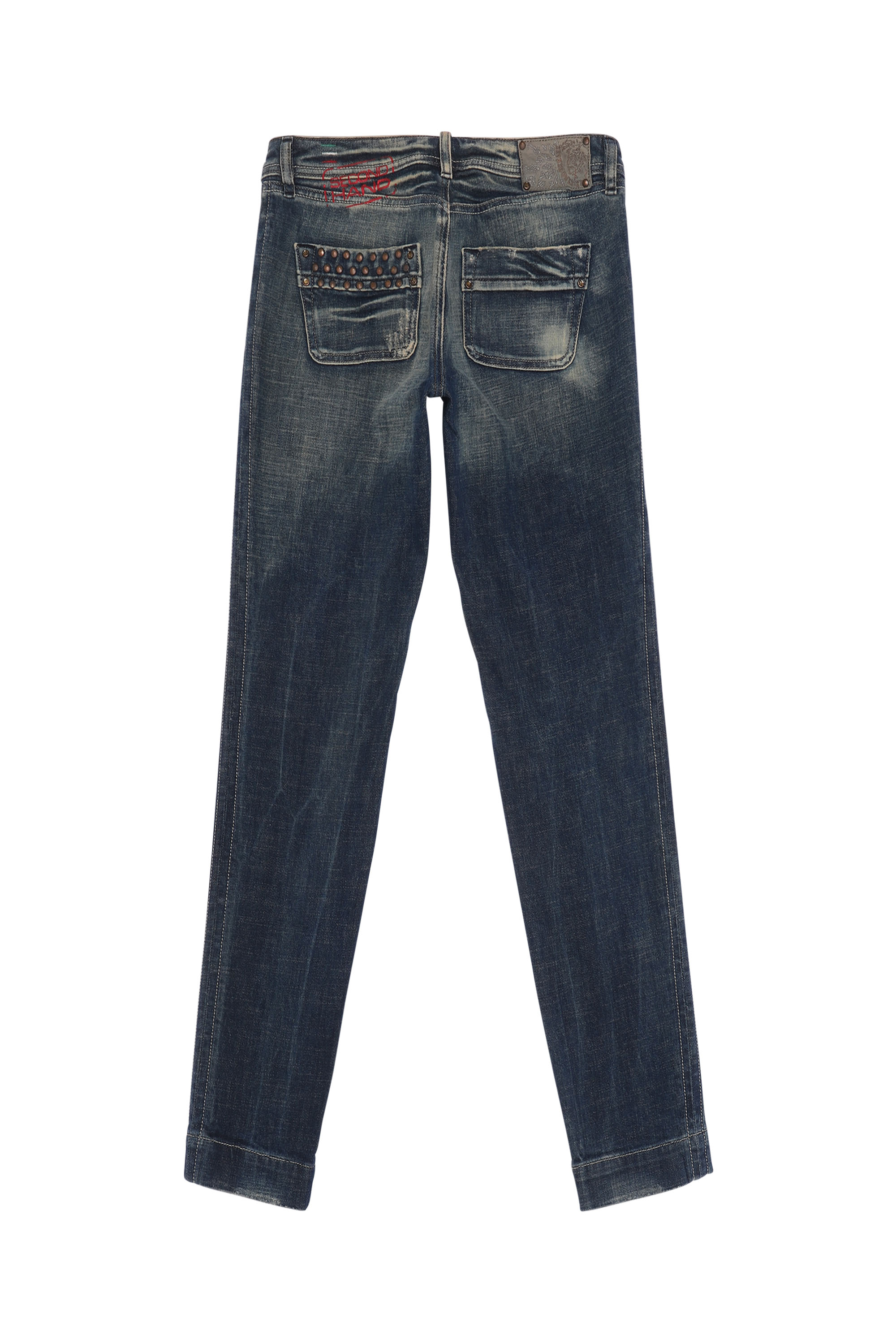 Diesel - KINKEY, Woman's Diesel Woman - Jeans Dark blue in Dark Blue - 2