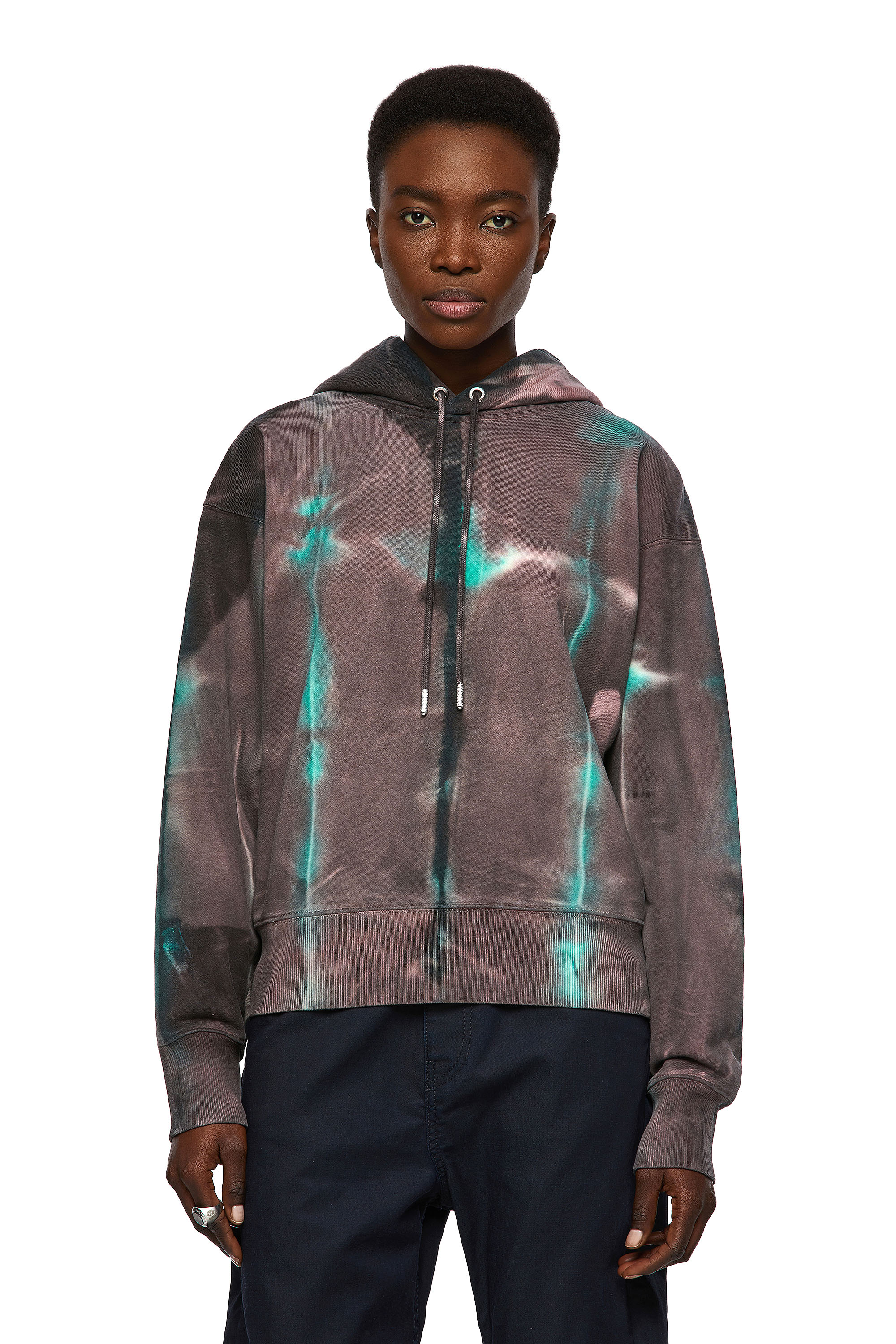 F-LYM-HOOD, Dark Violet - Sweaters