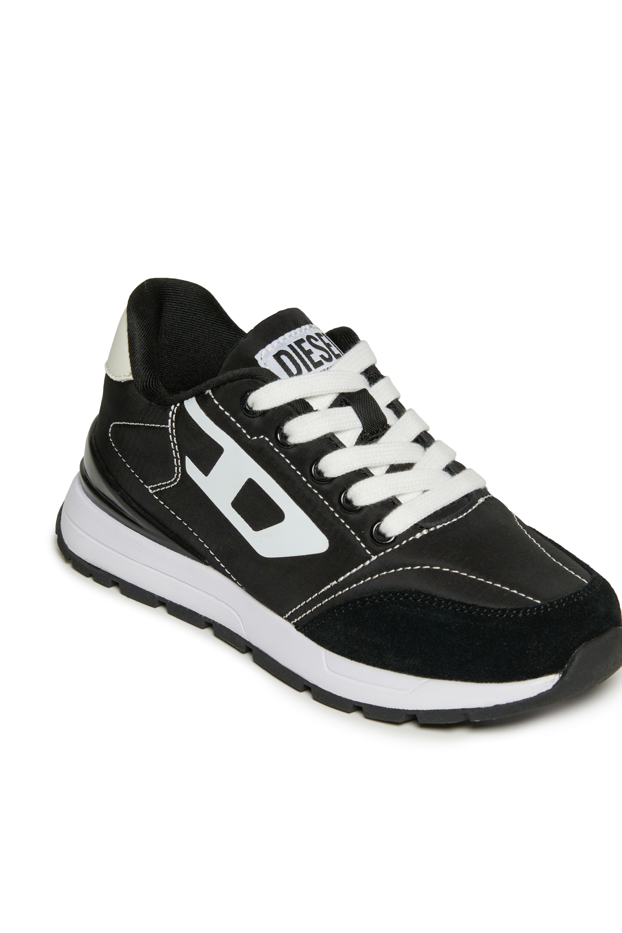 Diesel - S-TAME-D RUNNING, Unisex's S-TAME-D RUNNING Nylon sneakers in Violet/White - 4