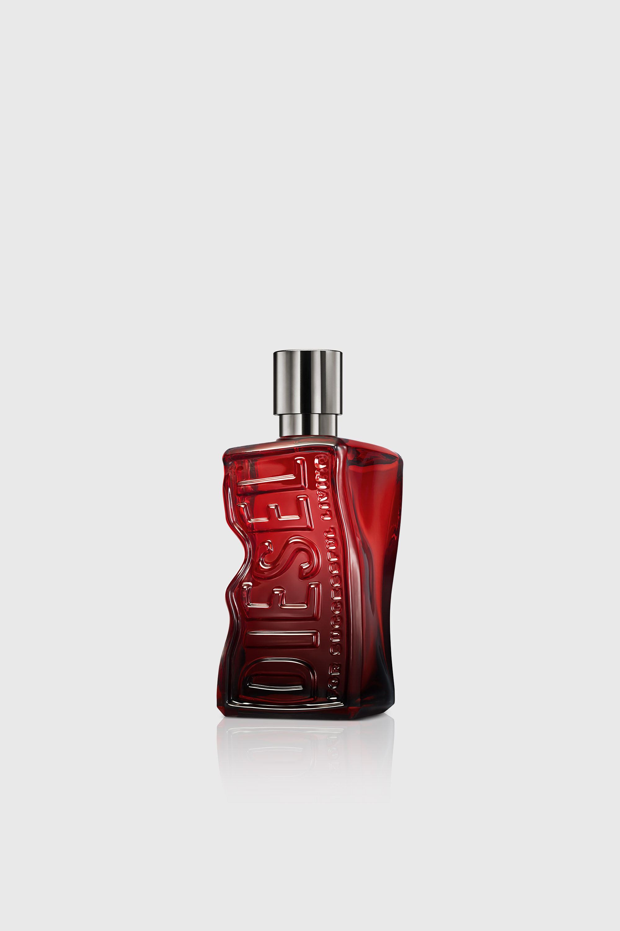 Diesel - LF123200 D RED EAU DE PARFUM INTENSE 100ML FRAGRANCE, Man's D RED Le Parfum  100ml in Red - 1