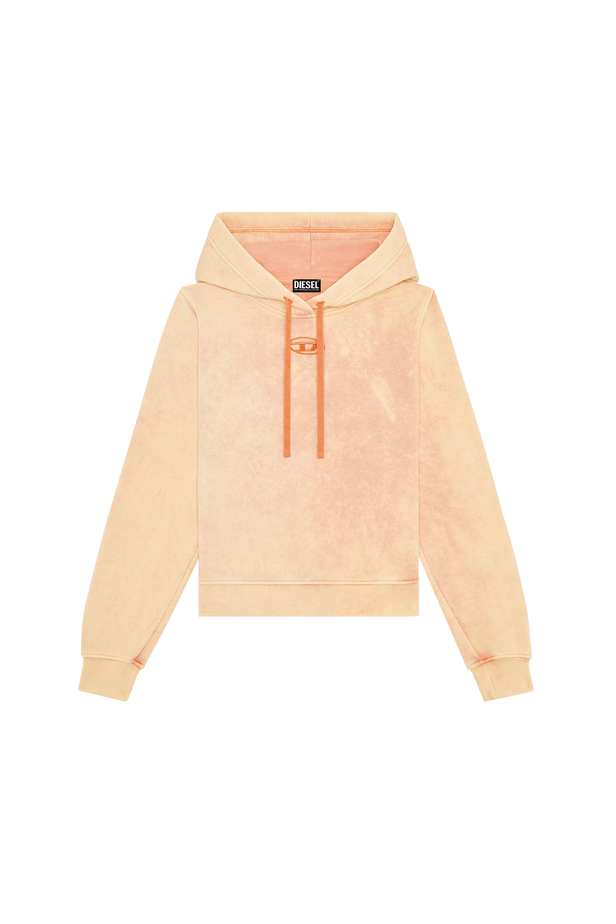 Diesel - F-REGGY-HOOD-G2, Orange - Image 3
