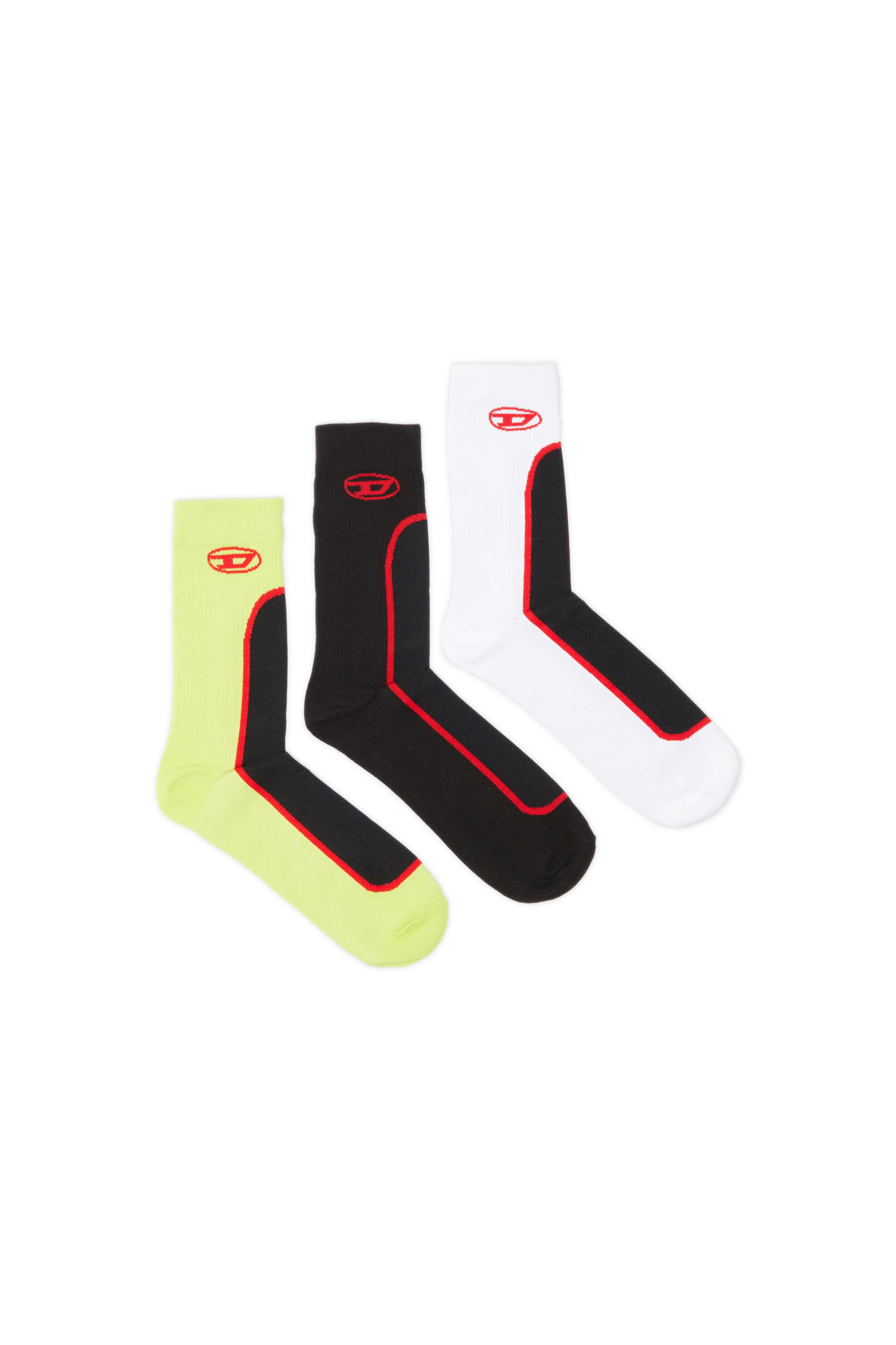 SKM-RAY-THREEPACK, Black/Yellow