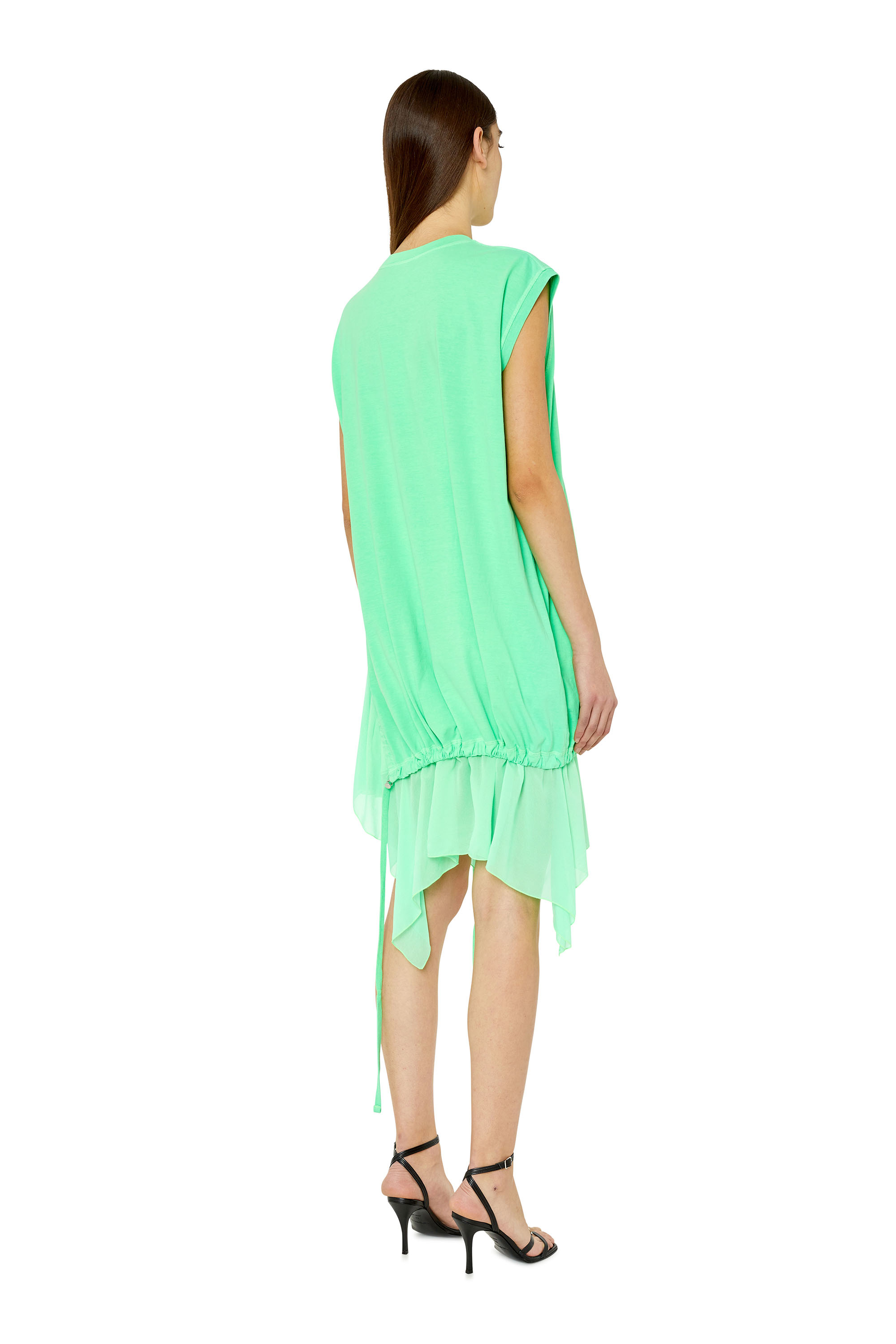 Diesel - D-ROLLETTY, Water Green - Image 3