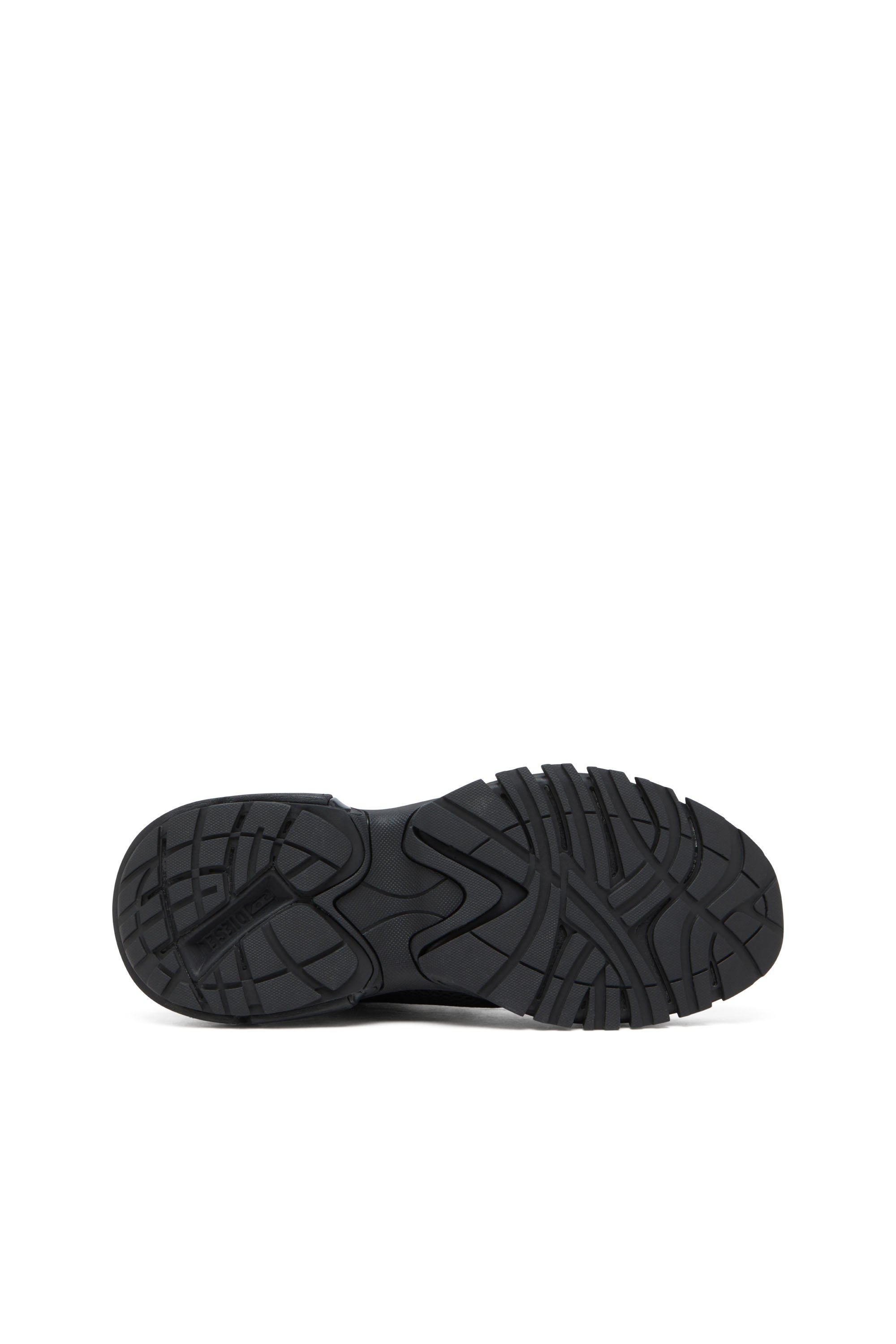 Diesel - S-PRO-V-DENSE LOW W, Woman's S-Pro-V-Dense-Monochrome mesh sneakers with Oval D logo in Black - 4