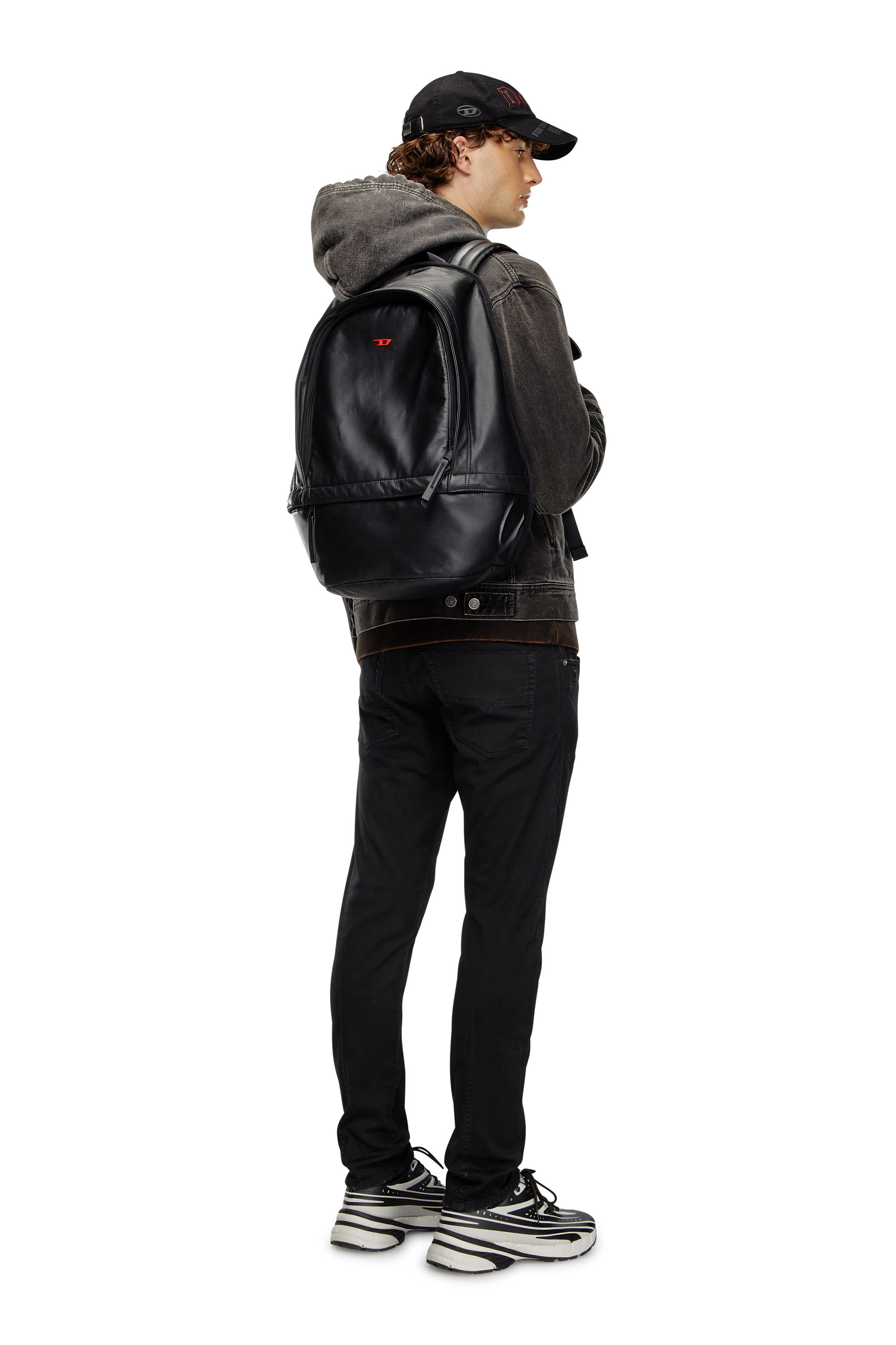 Diesel - RAVE BACKPACK, Black - Image 6