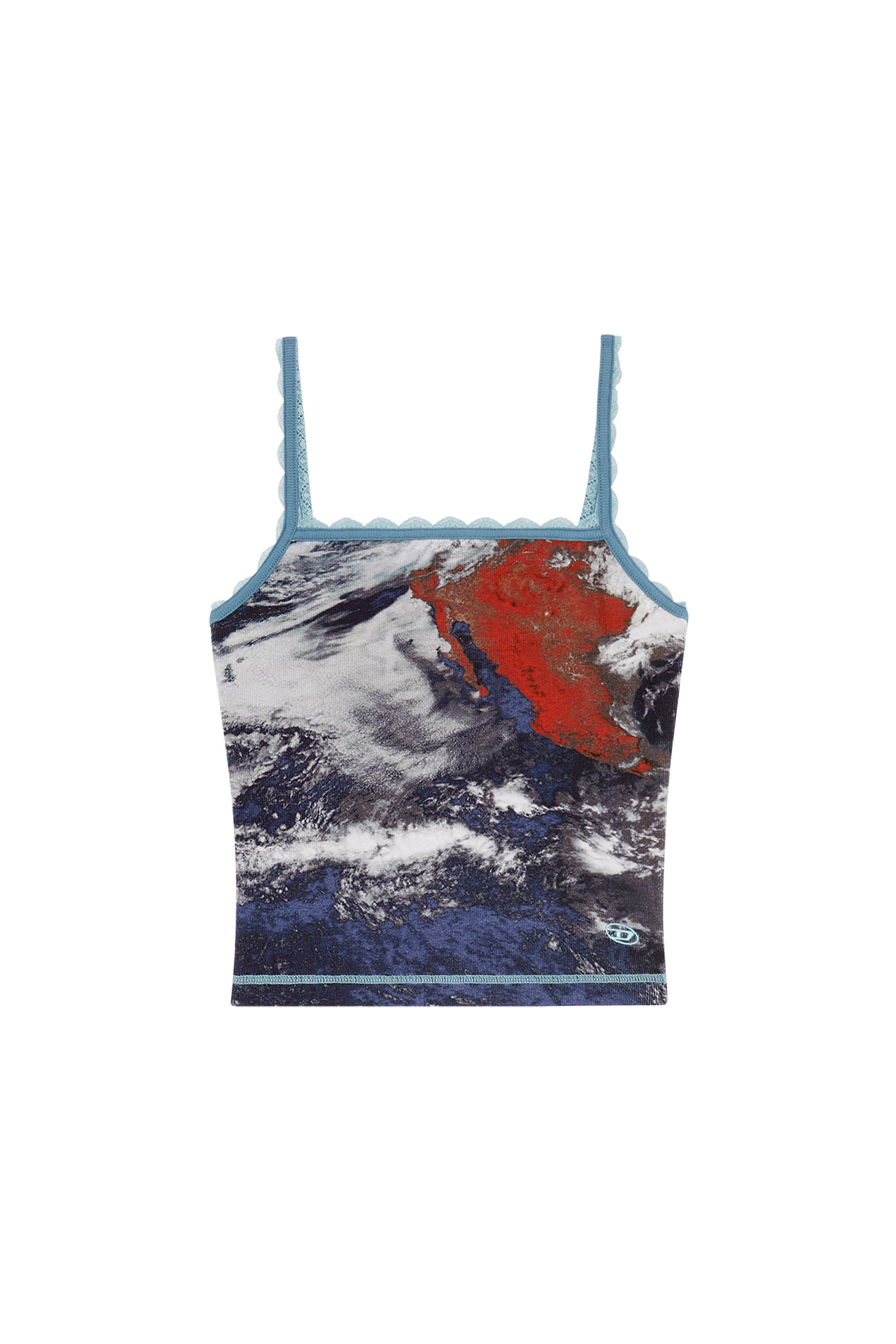 Diesel - T-HOP-LACE, Blue - Image 3