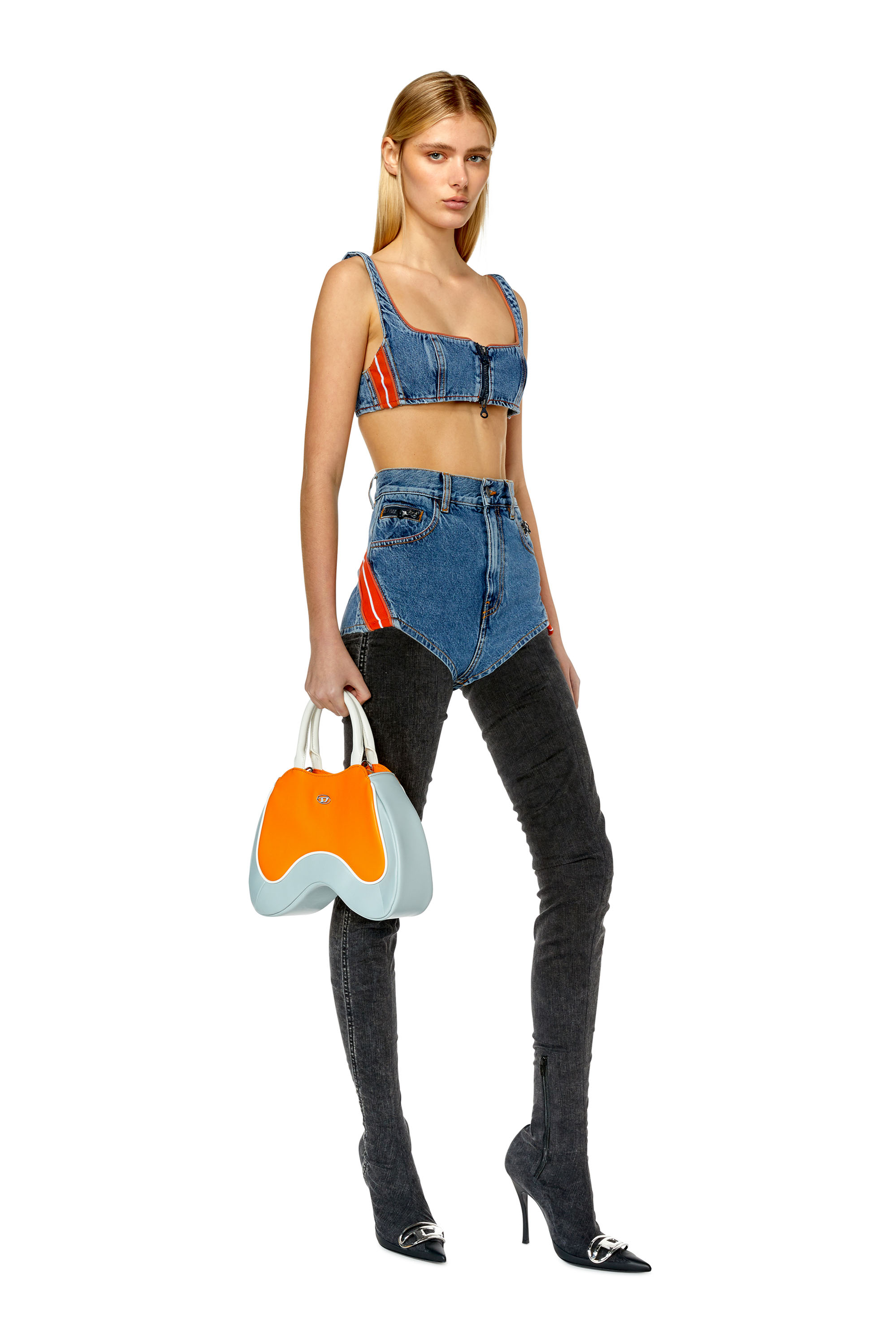 Diesel - DE-GELSY, Medium blue - Image 2
