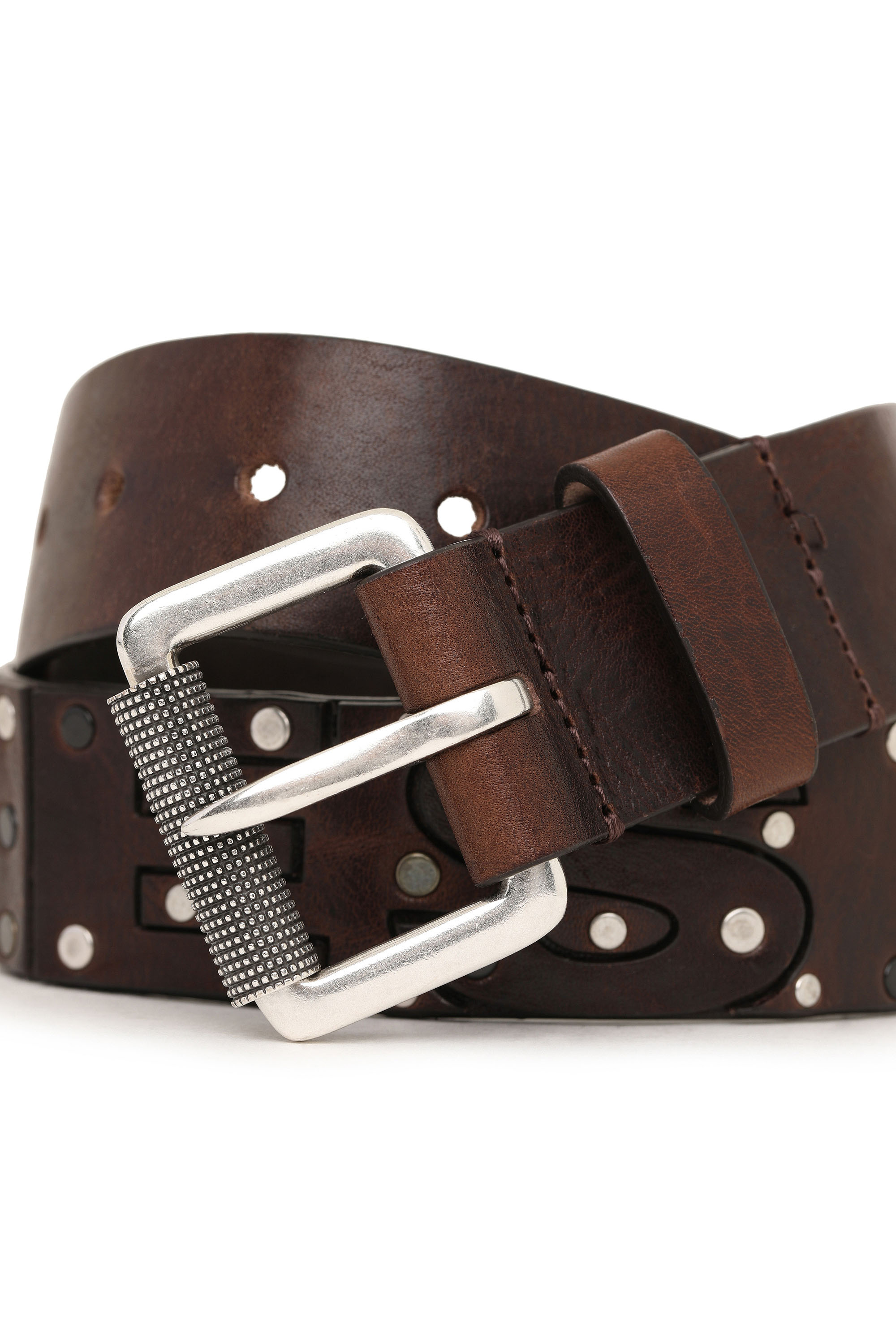 diesel mens belts leather