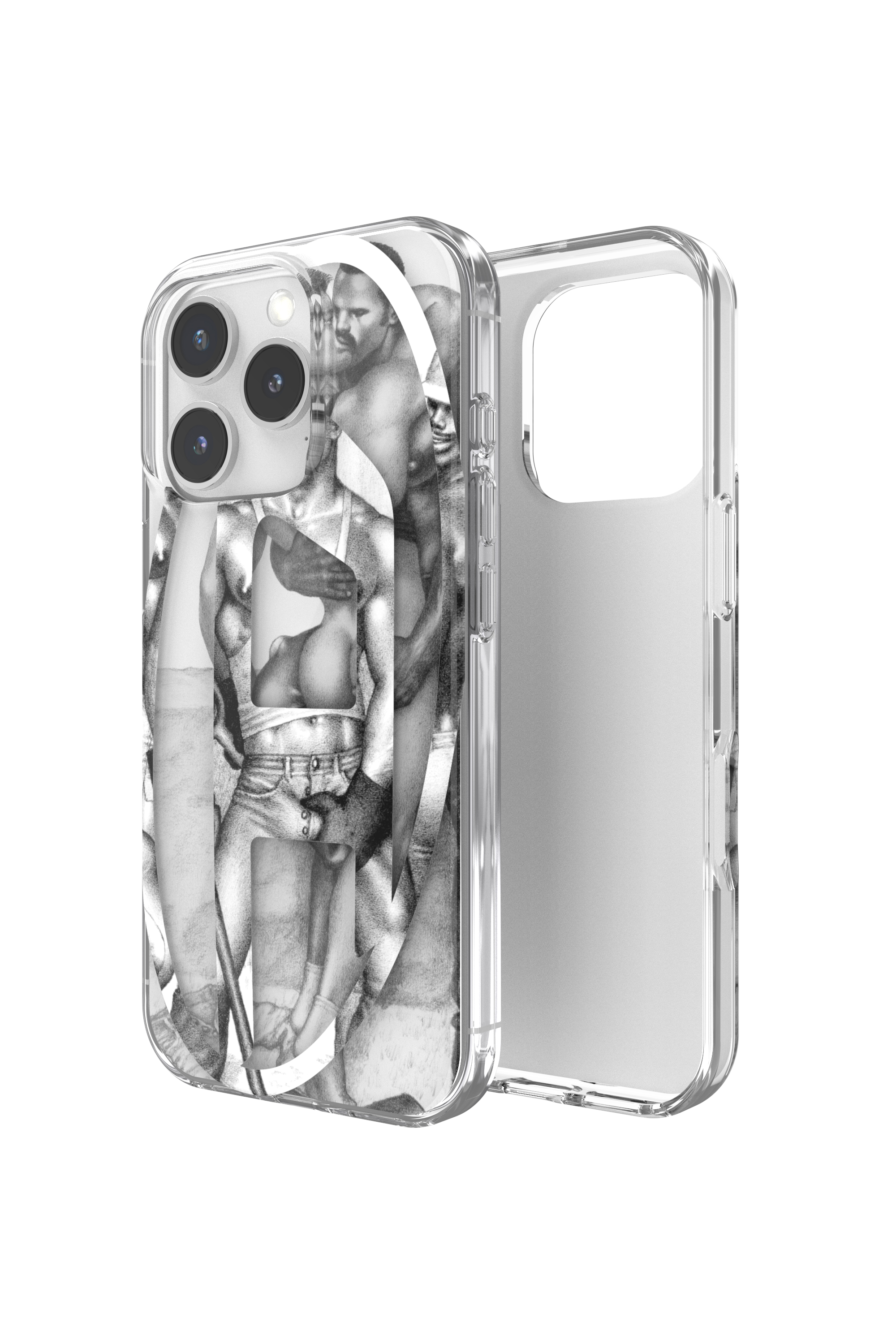 60388 DIESEL TOM OF FINLAND AOP CASE