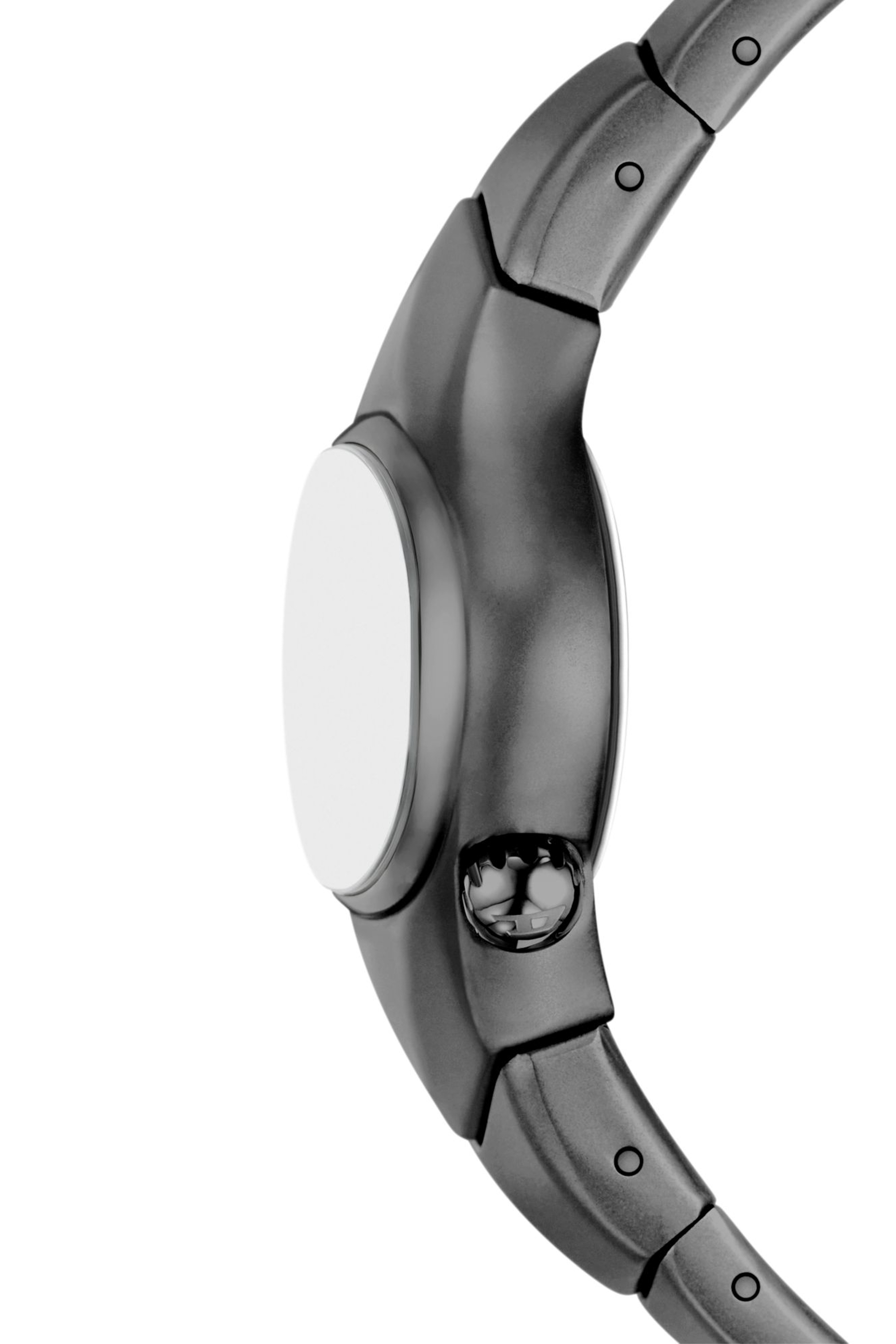 Diesel - DZ2229 WATCH, Man's D-Rush gunmetal Stainless steel watch in Dark grey - 3