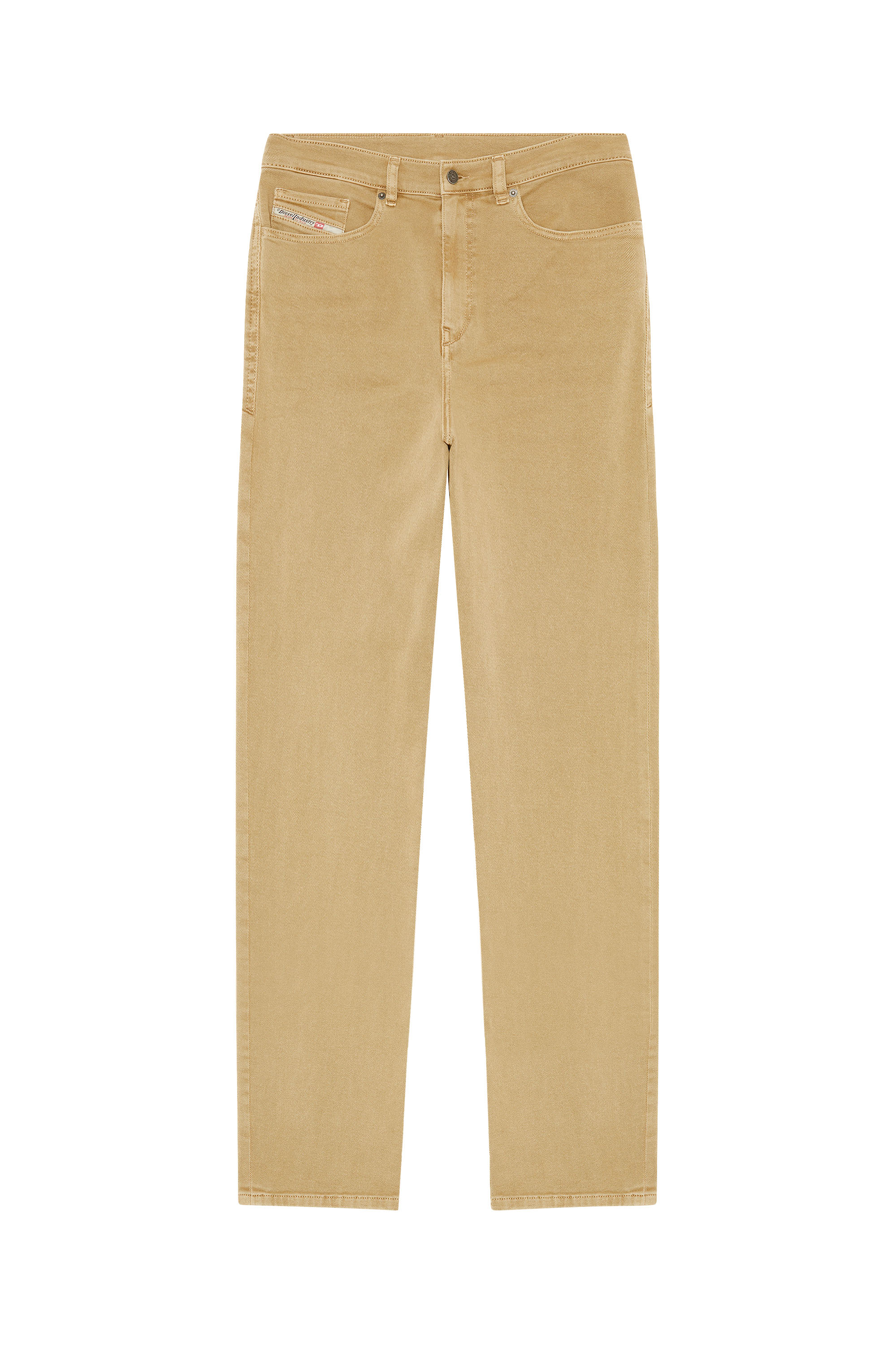 Diesel - 2016 D-Air 0QWTY Boyfriend Jeans, Brown - Image 6