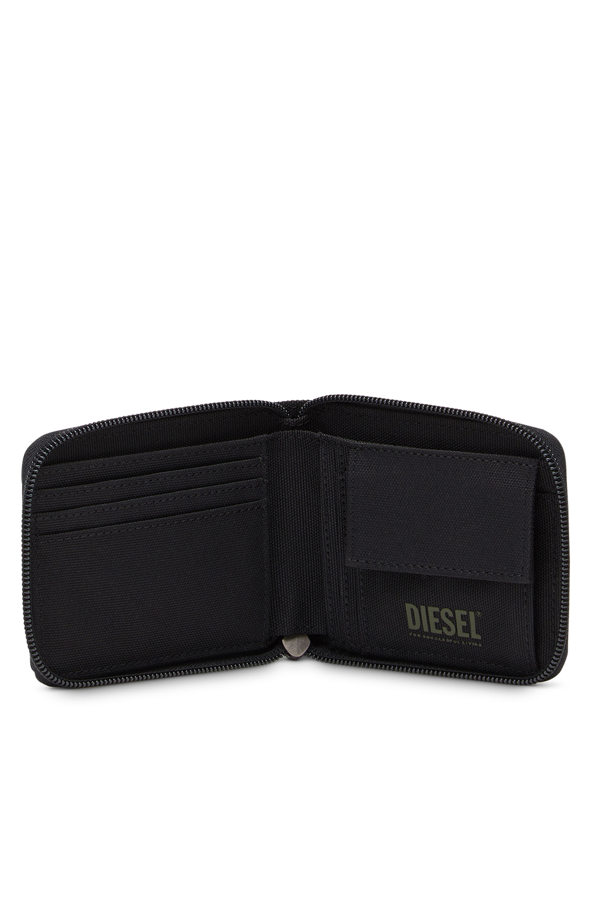 Diesel - HIRESH XS ZIPPI, Black - Image 3