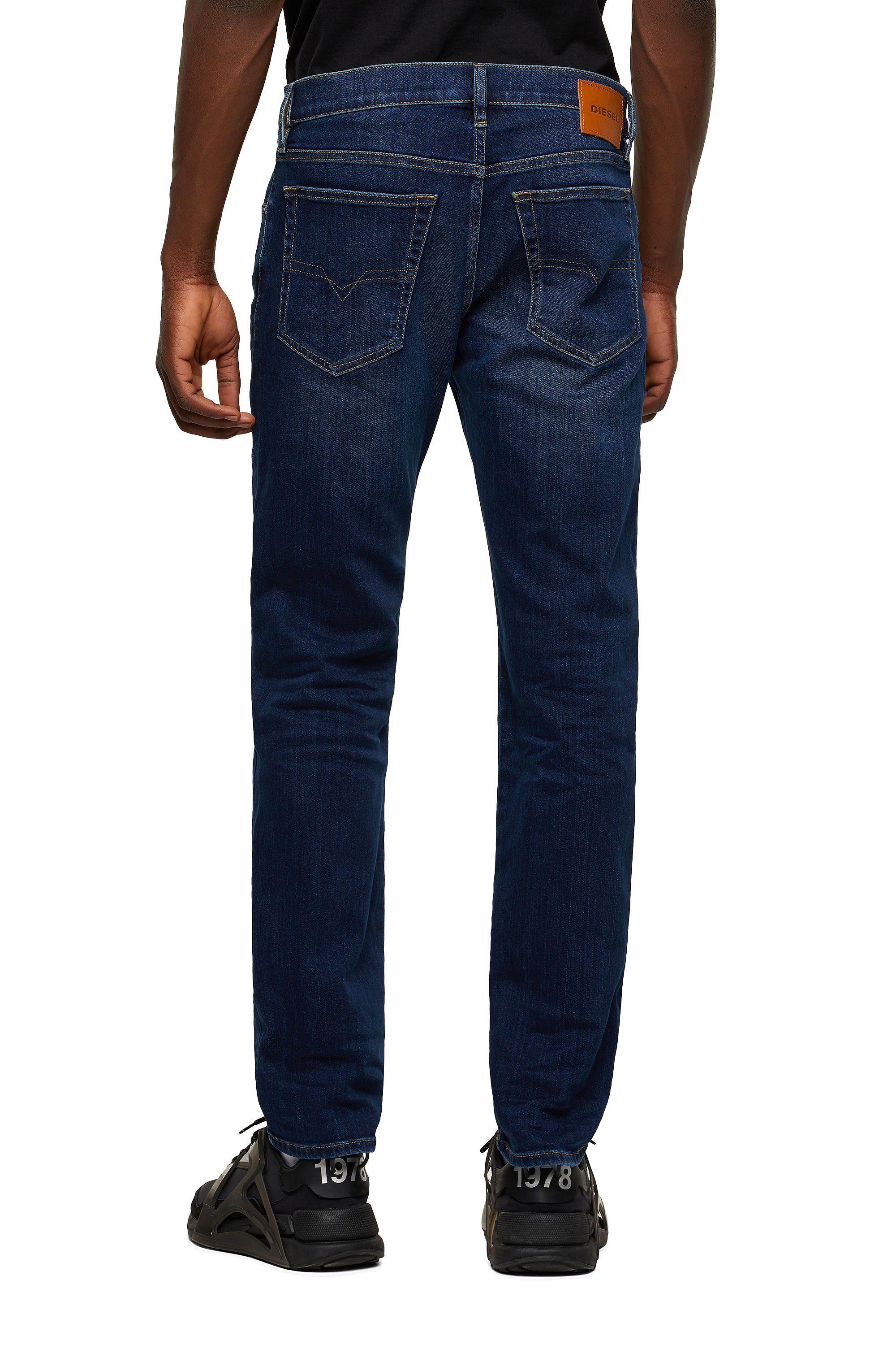 Diesel - D-Mihtry 009ML Straight Jeans, Dark Blue - Image 2