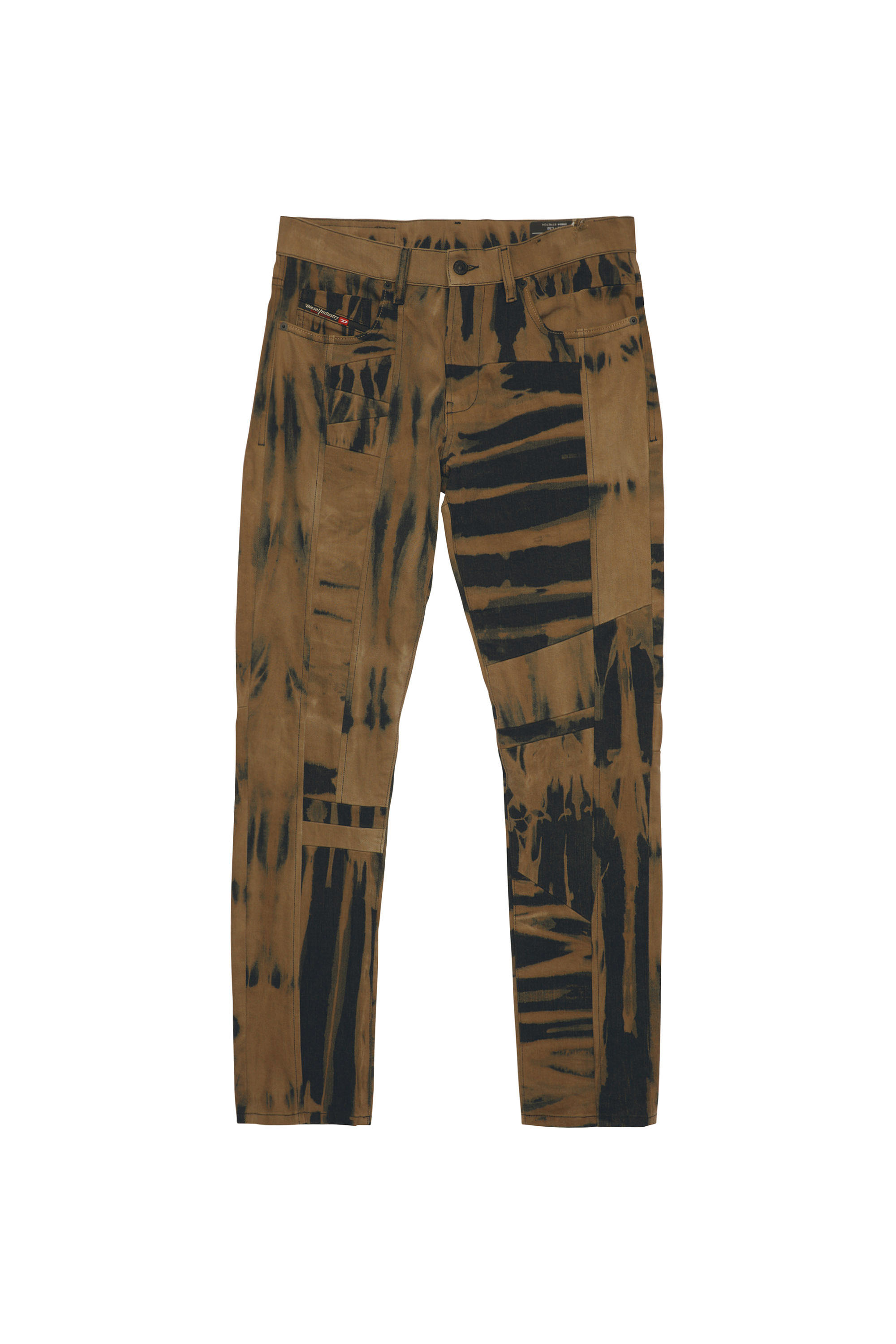 D-Strukt 09B34, Black/Brown - Jeans