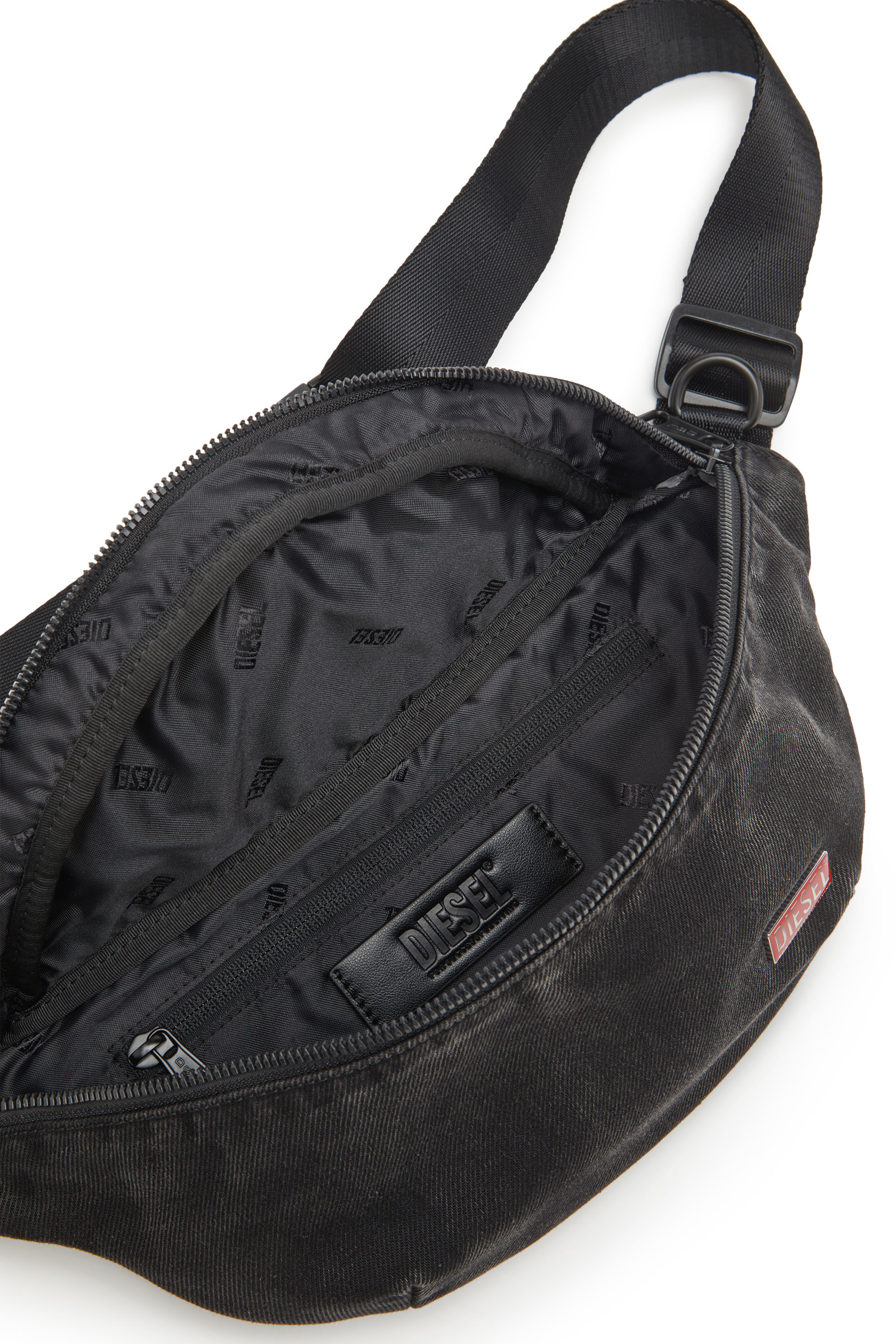 Diesel - UTLT BELTBAG, Black - Image 4