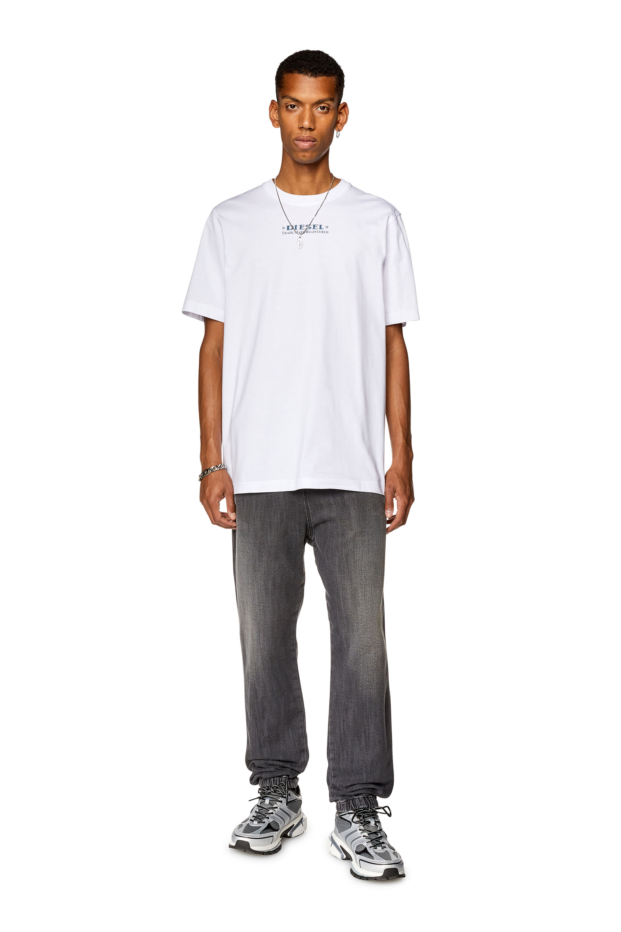 Diesel - T-JUST-L4, White - Image 2