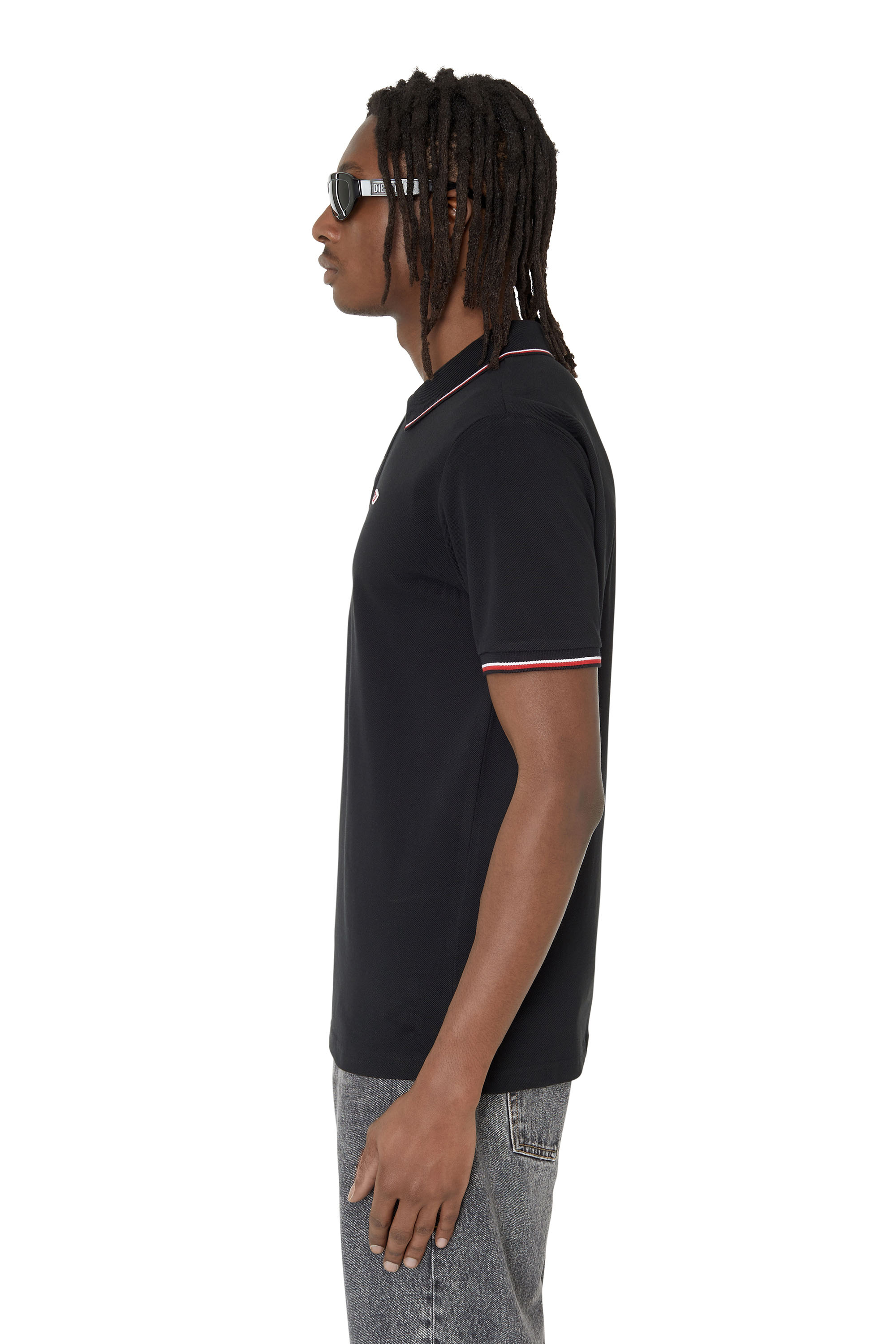 Diesel - T-SMITH-D, Black - Image 5