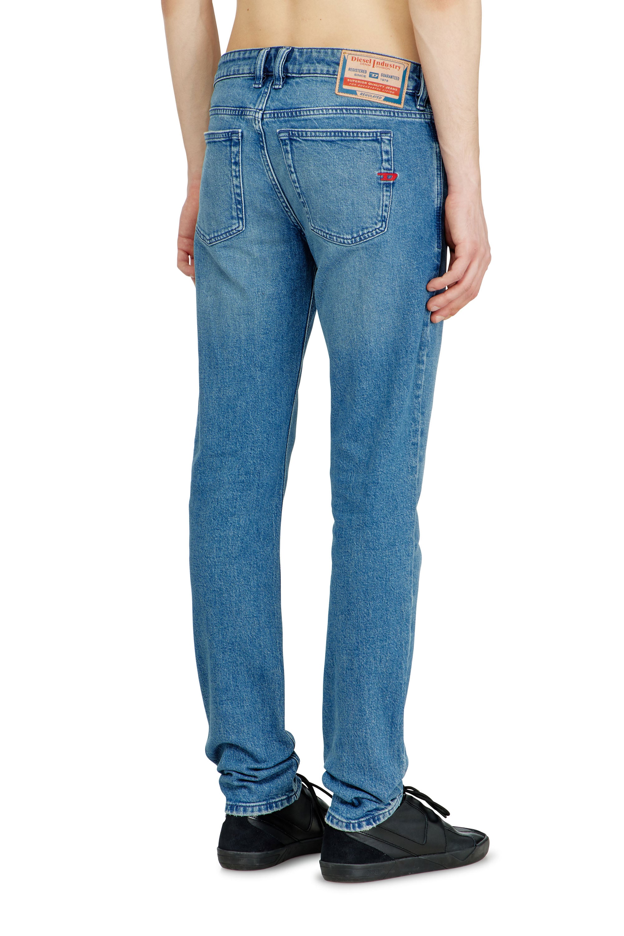 Diesel - Man's Skinny Jeans 1979 Sleenker 0BEBI, Light Blue - 4