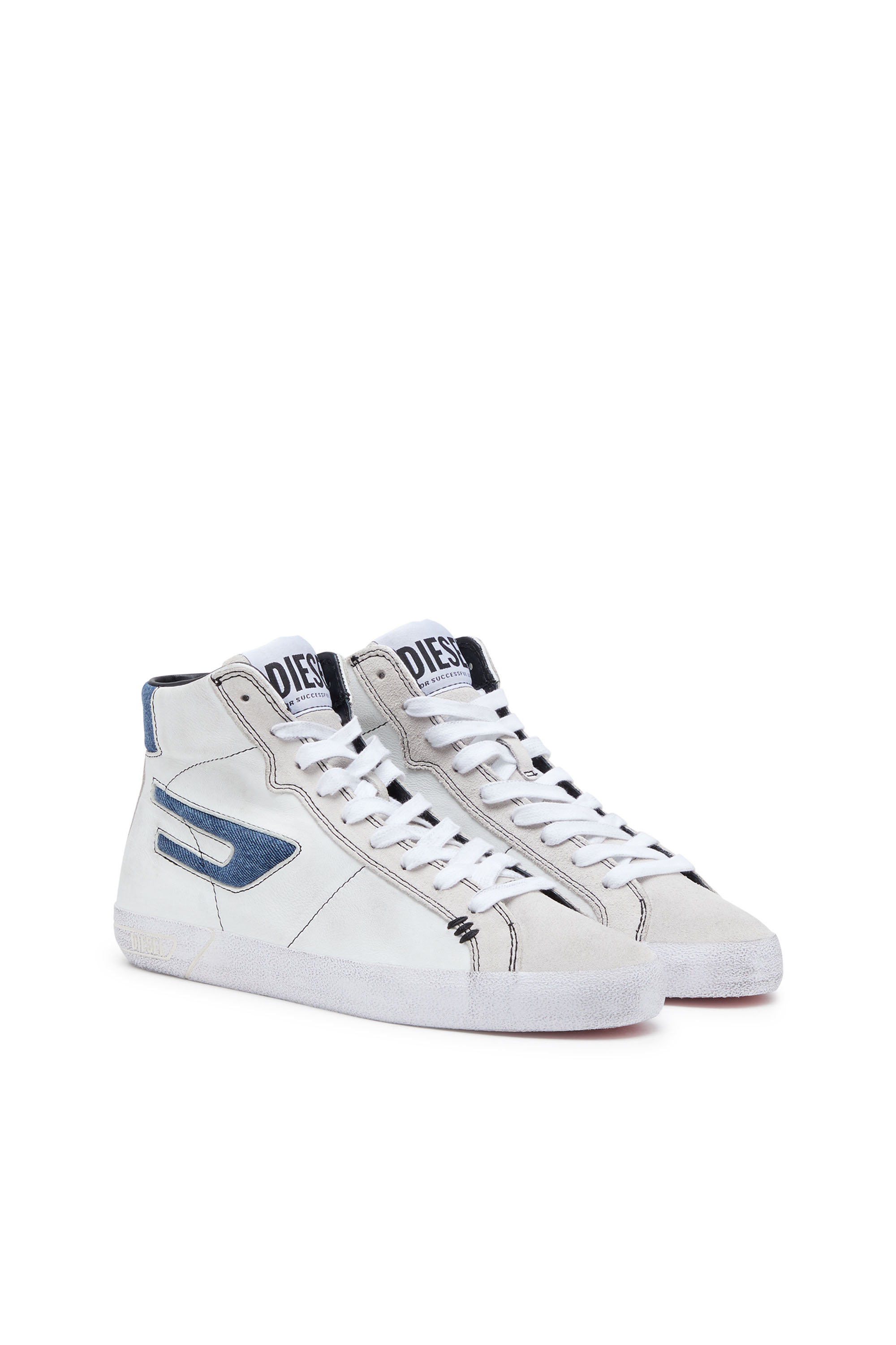 Diesel - S-LEROJI MID W, Blue/White - Image 2