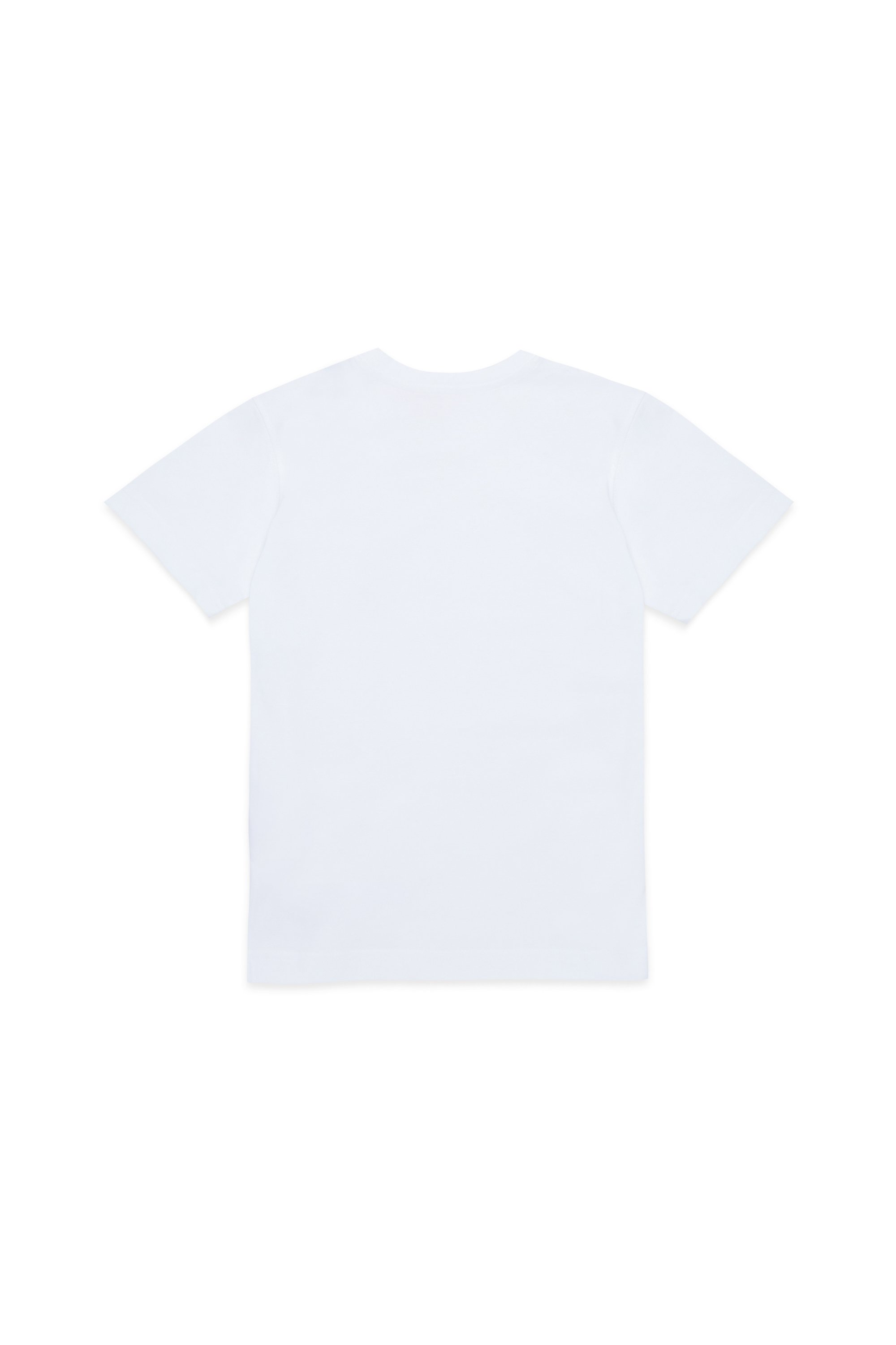 Diesel - TDIEGOSB22, Man's T-shirt in cotton in White - 2