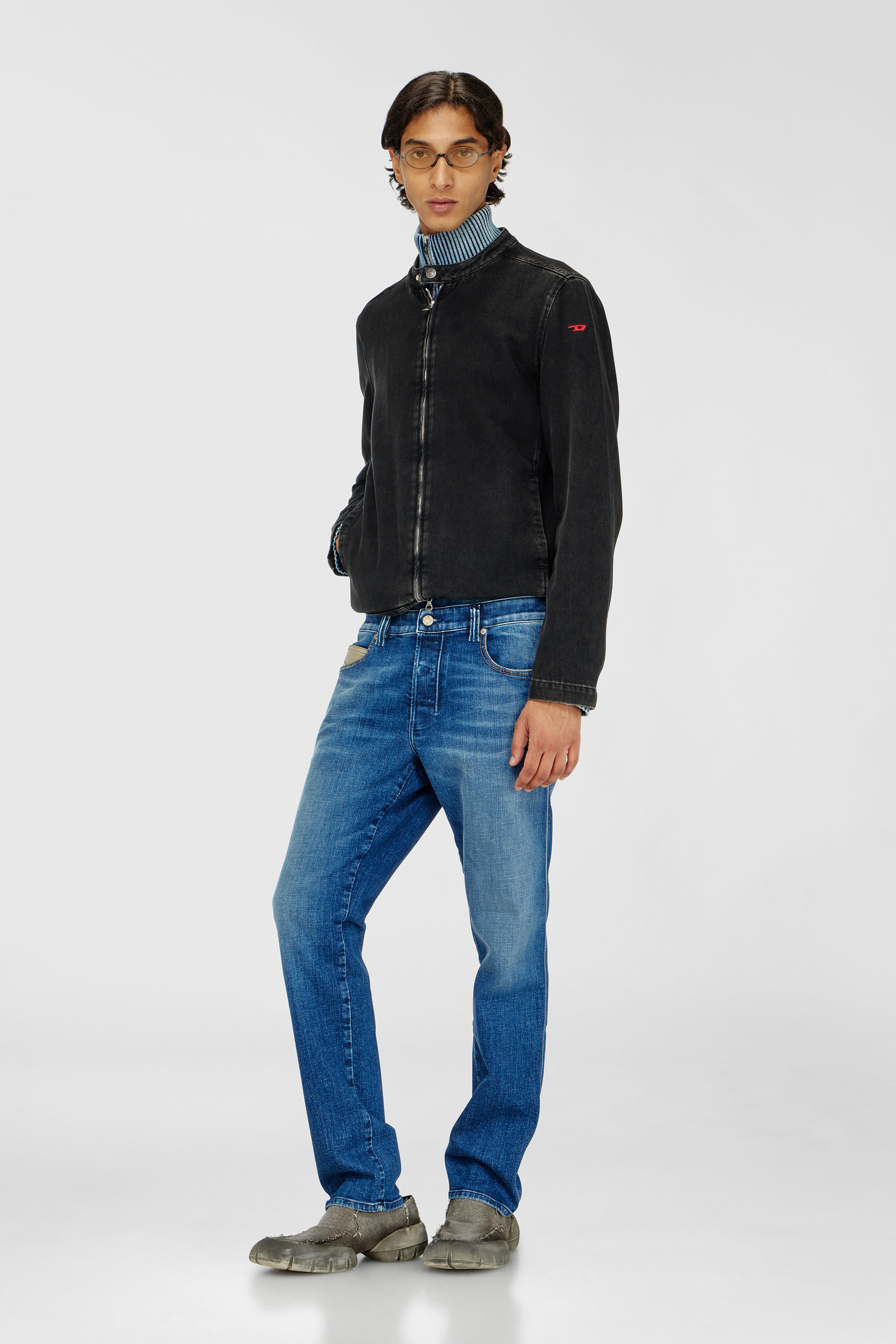 Diesel - Man's Slim Jeans 1993 D-Vyl 09R92, Medium blue - 1