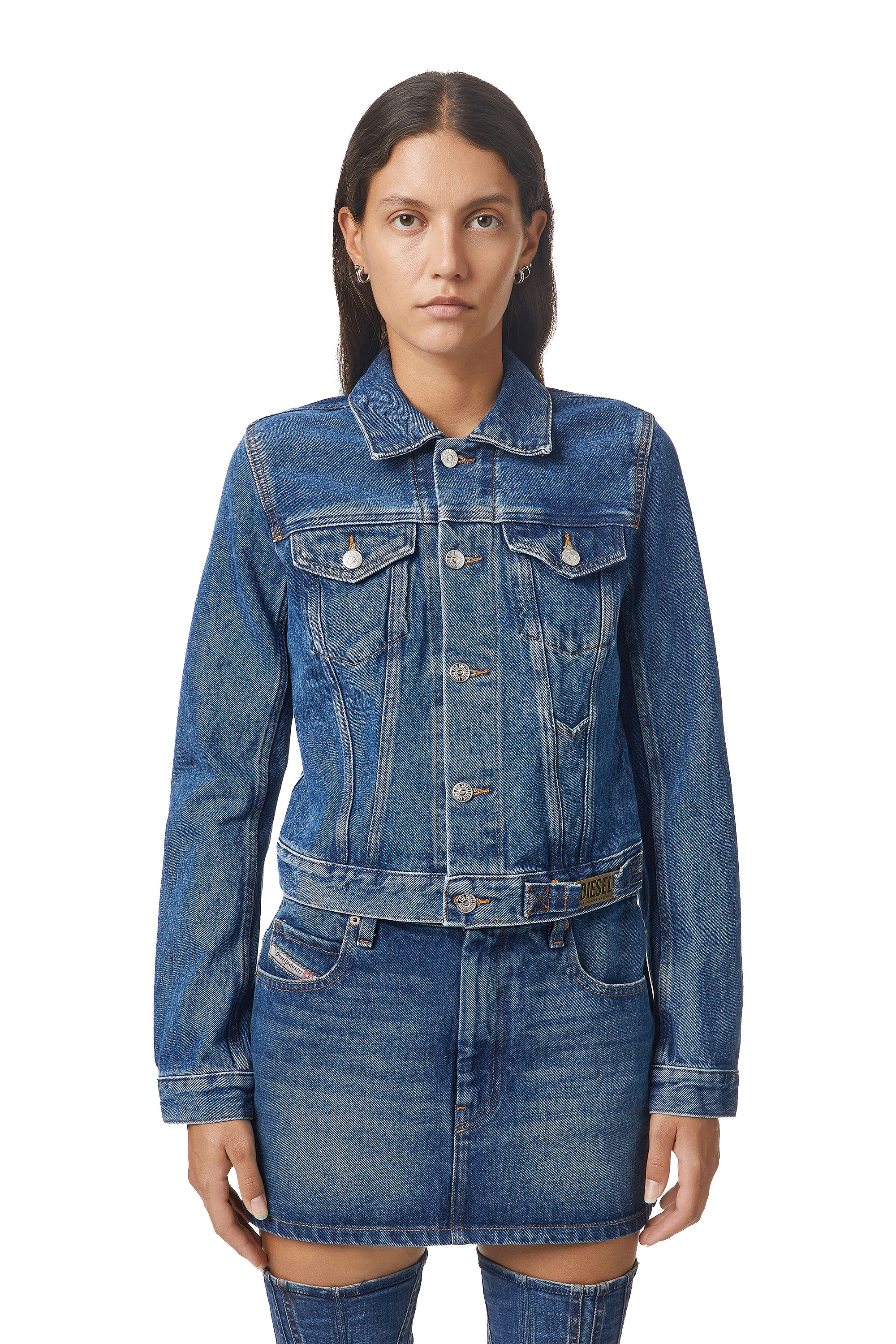 DE-LIMMY, Medium blue - Denim Jackets