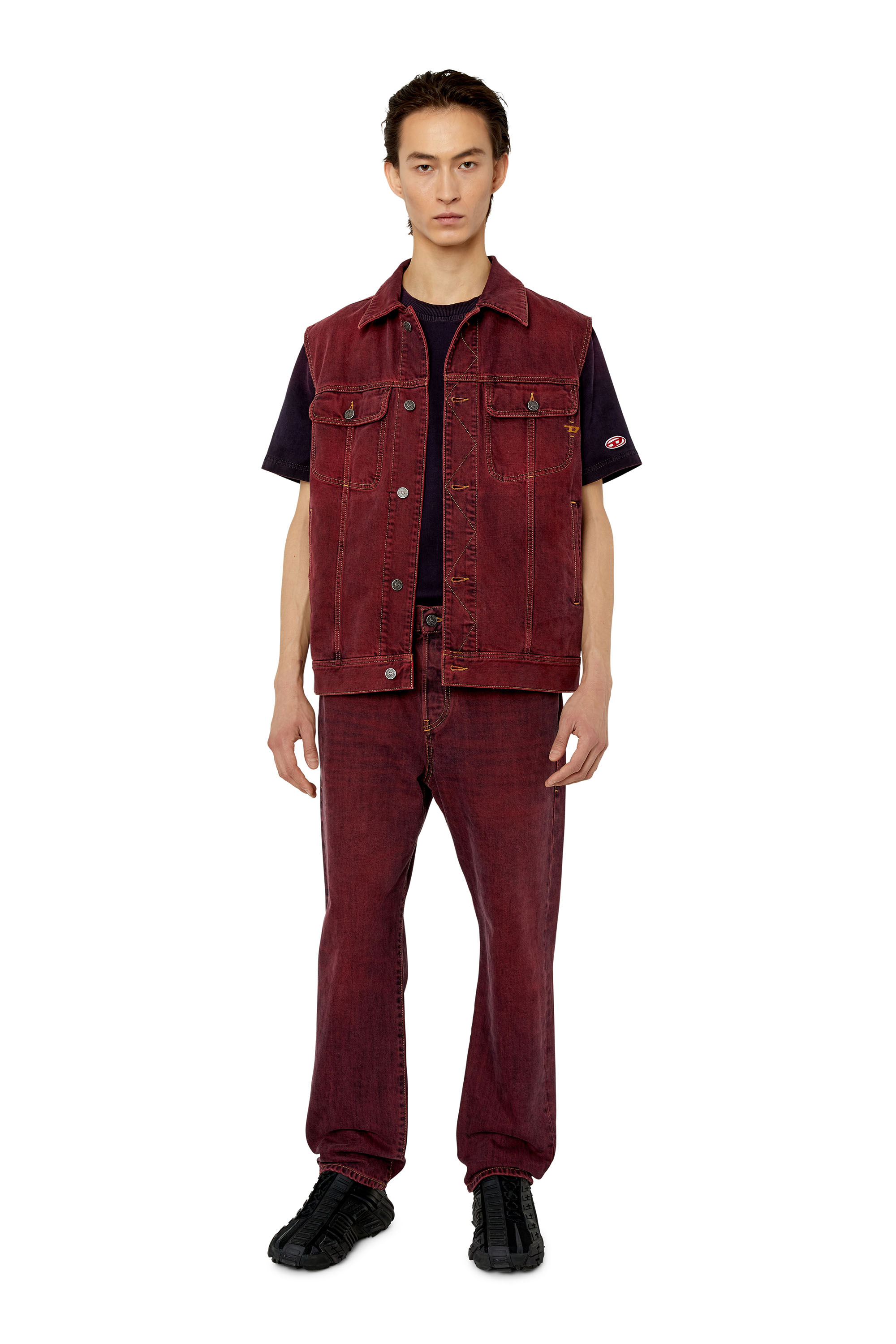 Diesel - CL-D-BARCY-SM, Red - Image 2