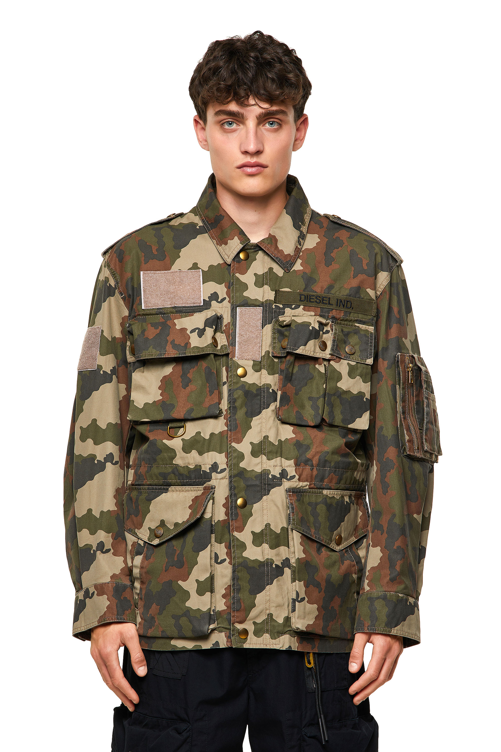 J-LOYD-CMF, Military Green - Jackets