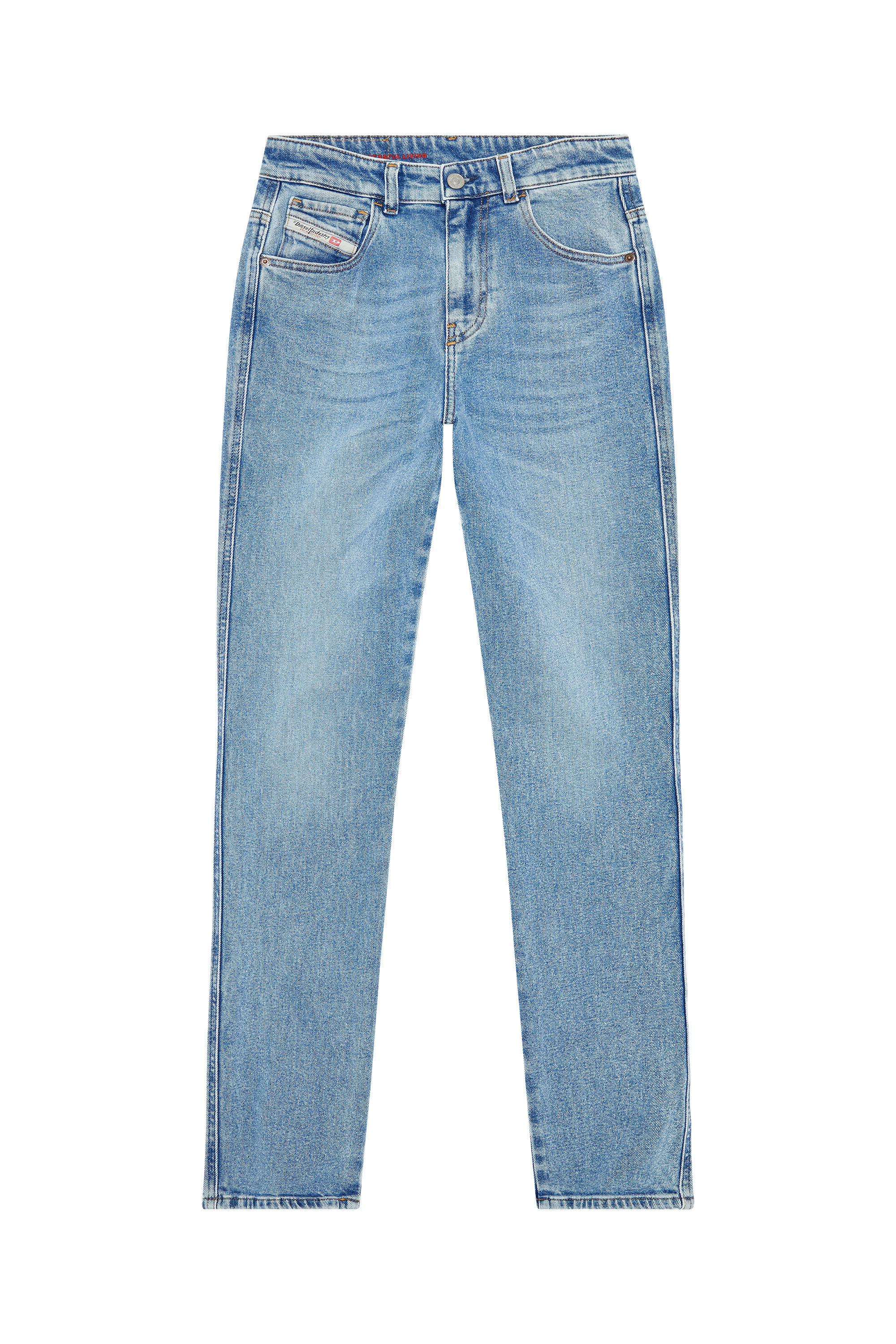 Diesel - Straight Jeans 1994 9B92L, Light Blue - Image 5