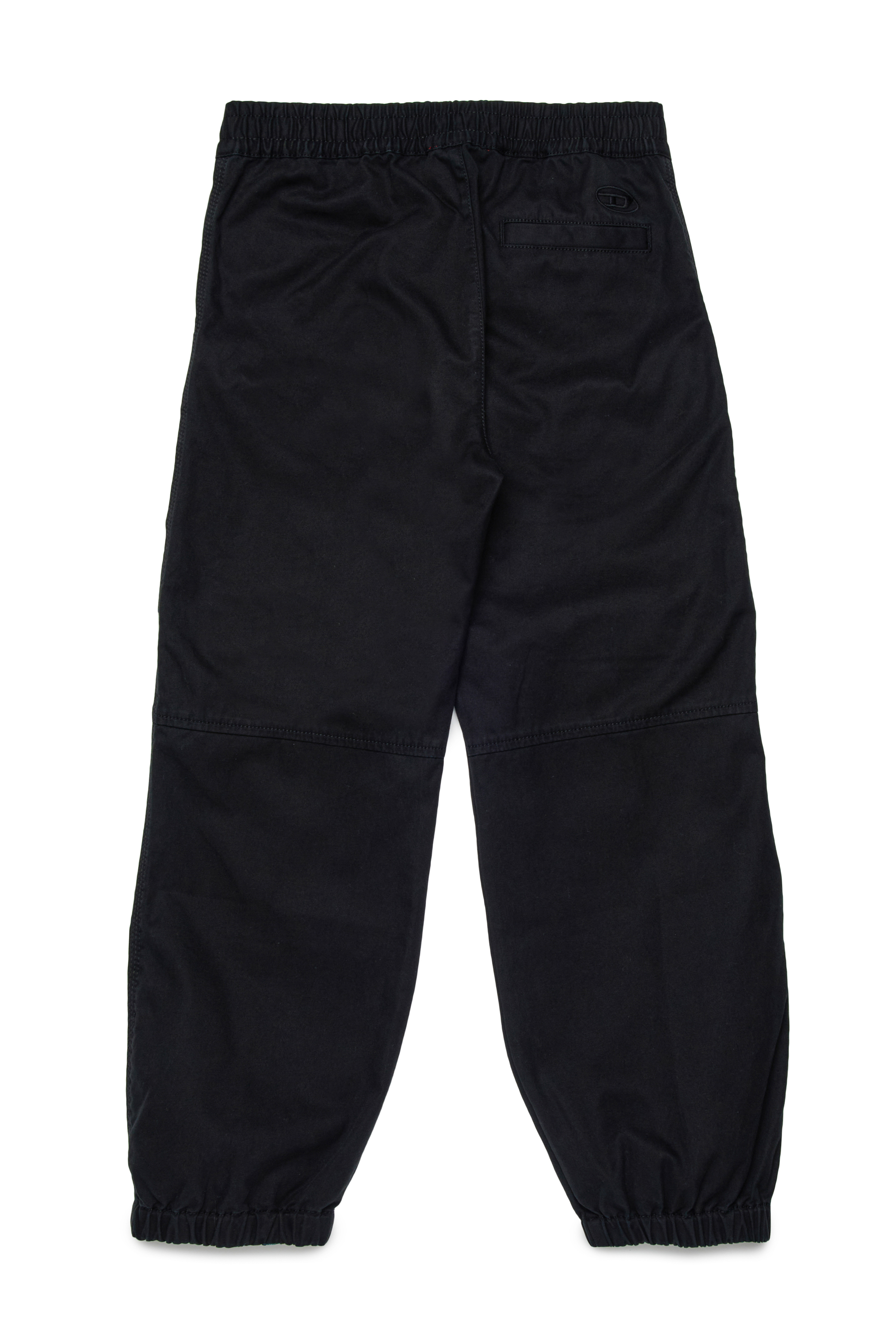 Diesel - PDANZEL, Unisex's Cotton cargo pants with multiple pockets in Black - 2