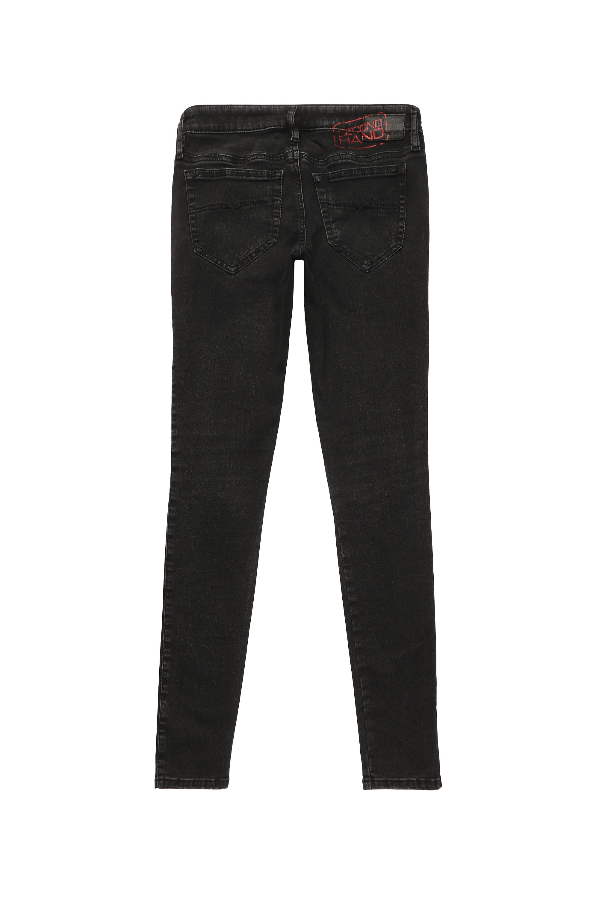 Diesel - SKINZEE-LOW, Black/Dark grey - Image 2