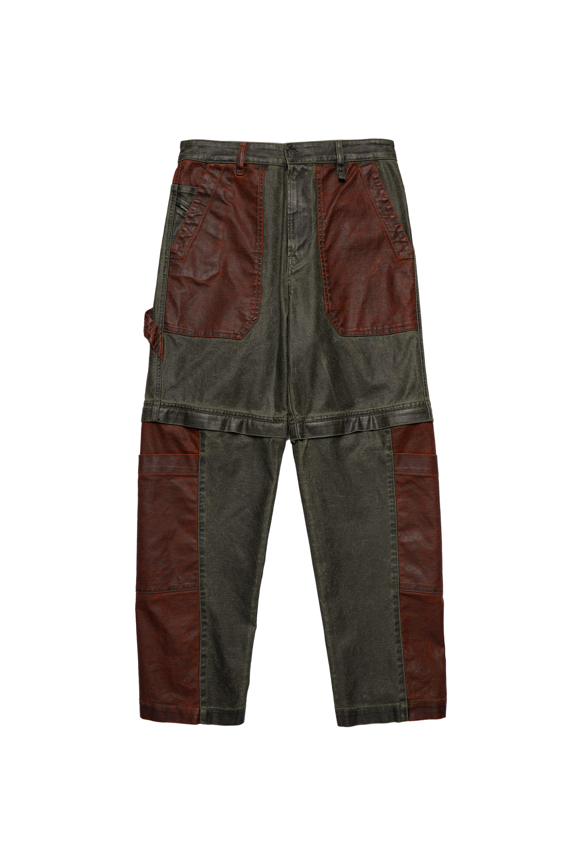 D-Multy 0KDAQ, Green/Brown - Jeans