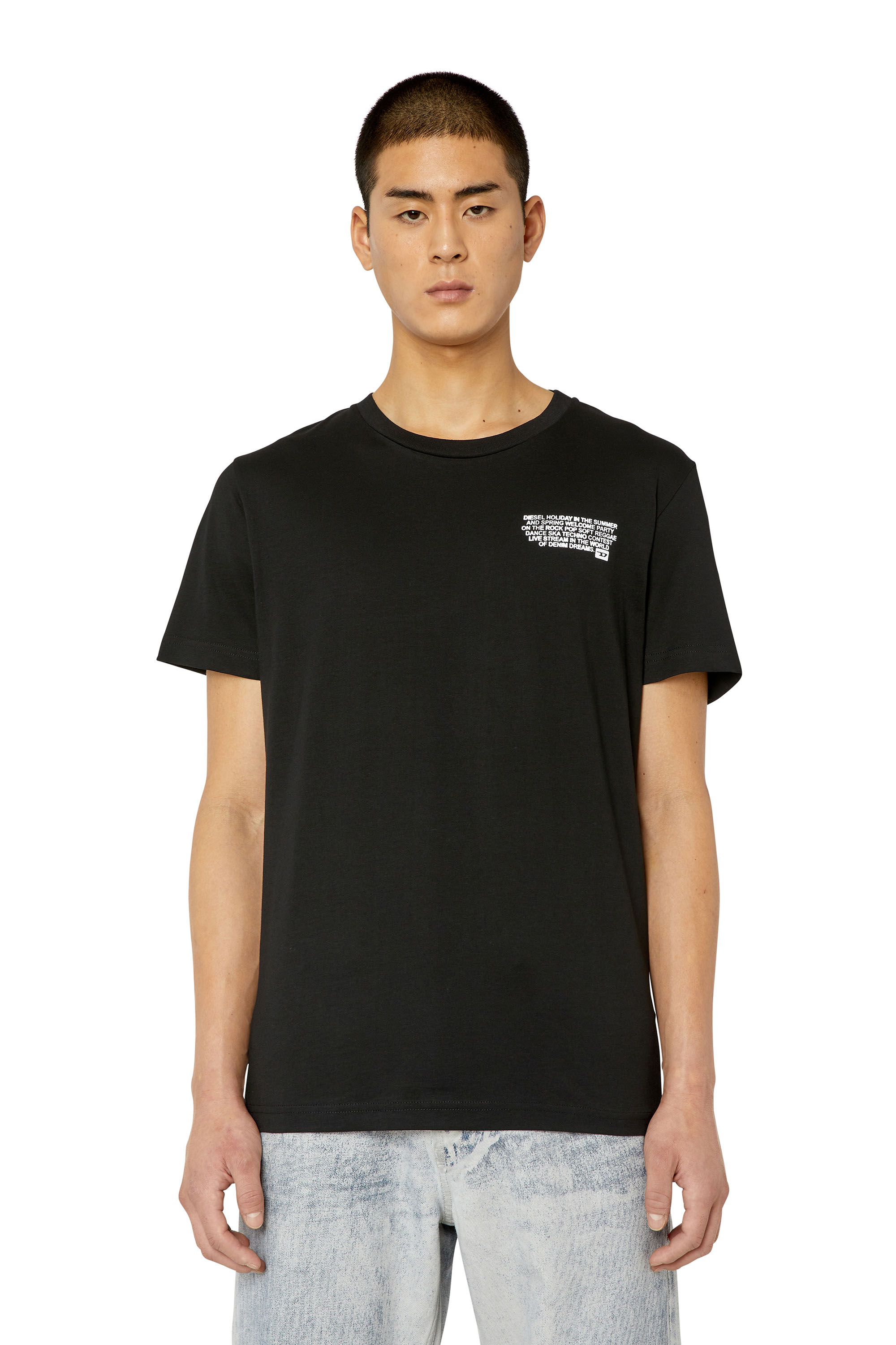 Diesel - T-DIEGOR-K57, Black - Image 1