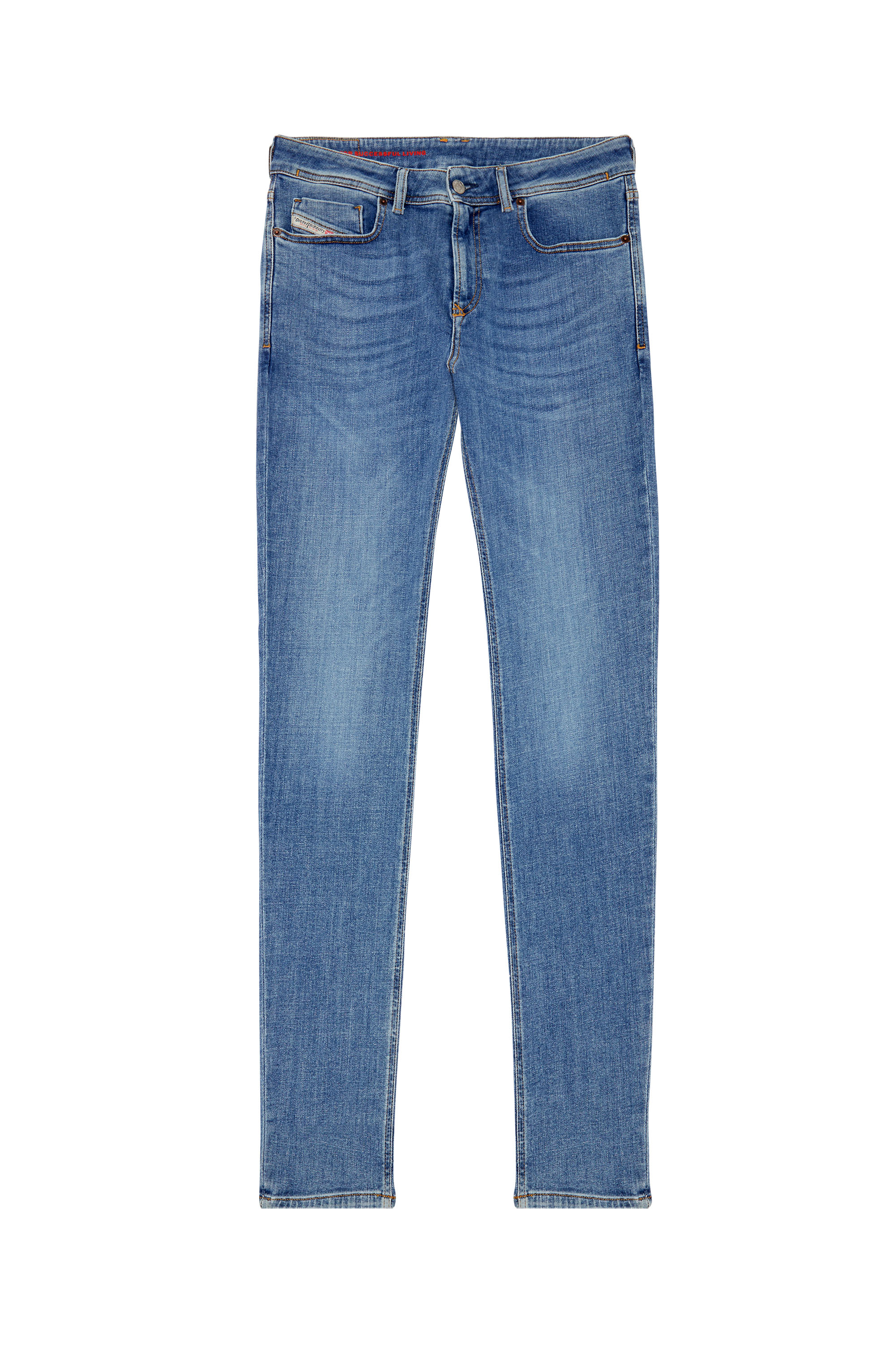 1979 Sleenker 09C01 Skinny Jeans, Medium blue