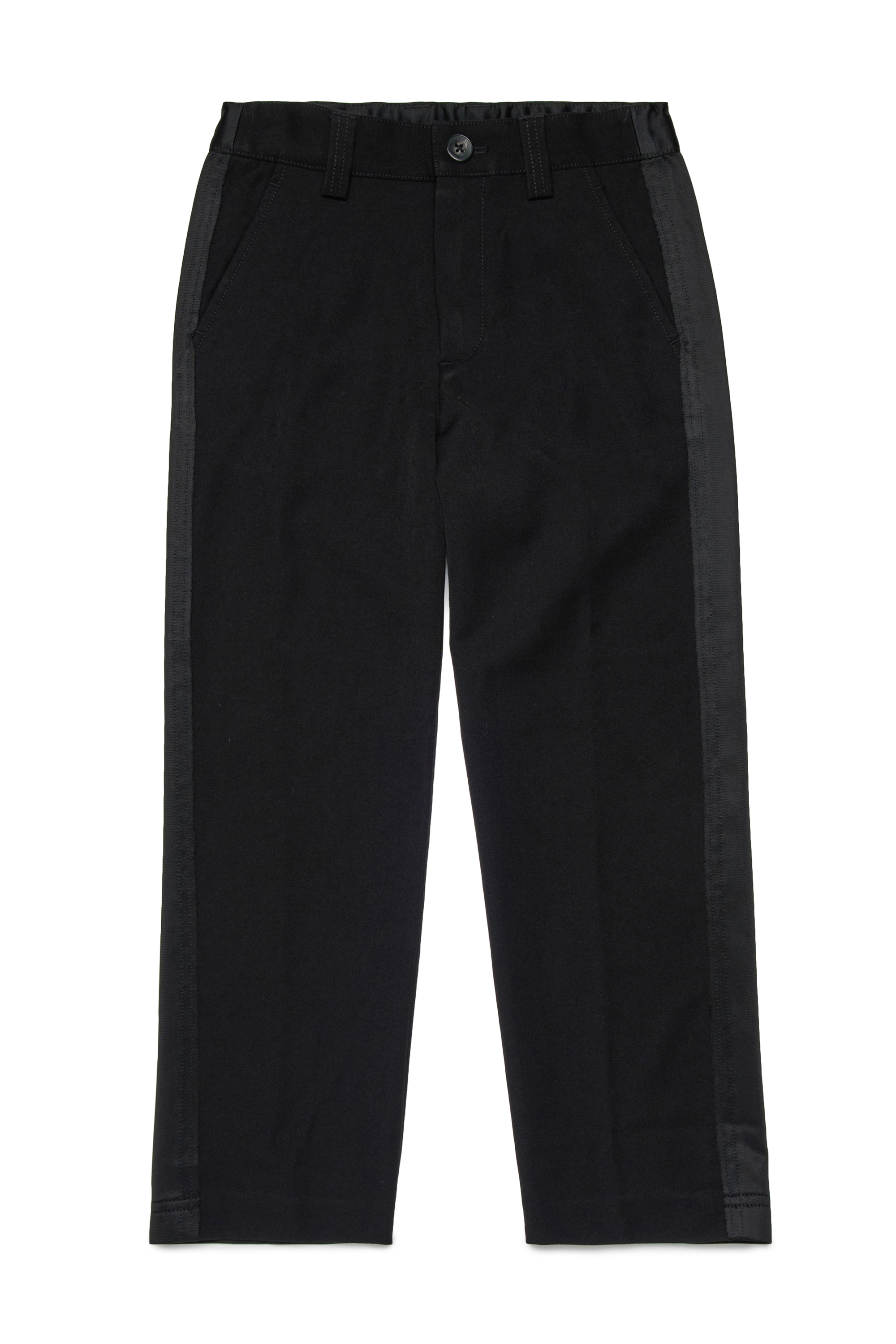 Diesel - PWIRE, Man's Hybrid tailored pants in Black - 1