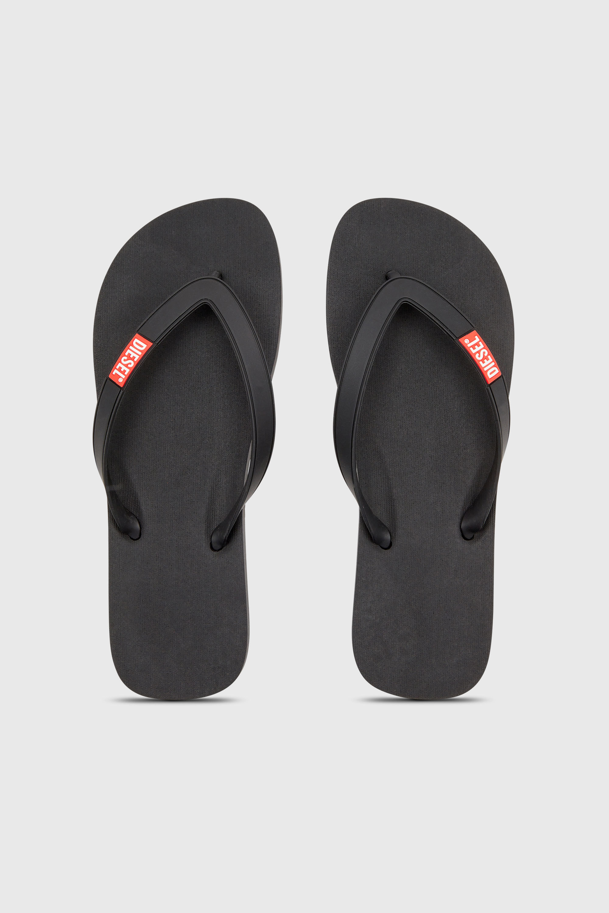 Diesel - SA-RIO, Man's Sa-Rio-Rubber flip-flops in Black - 4