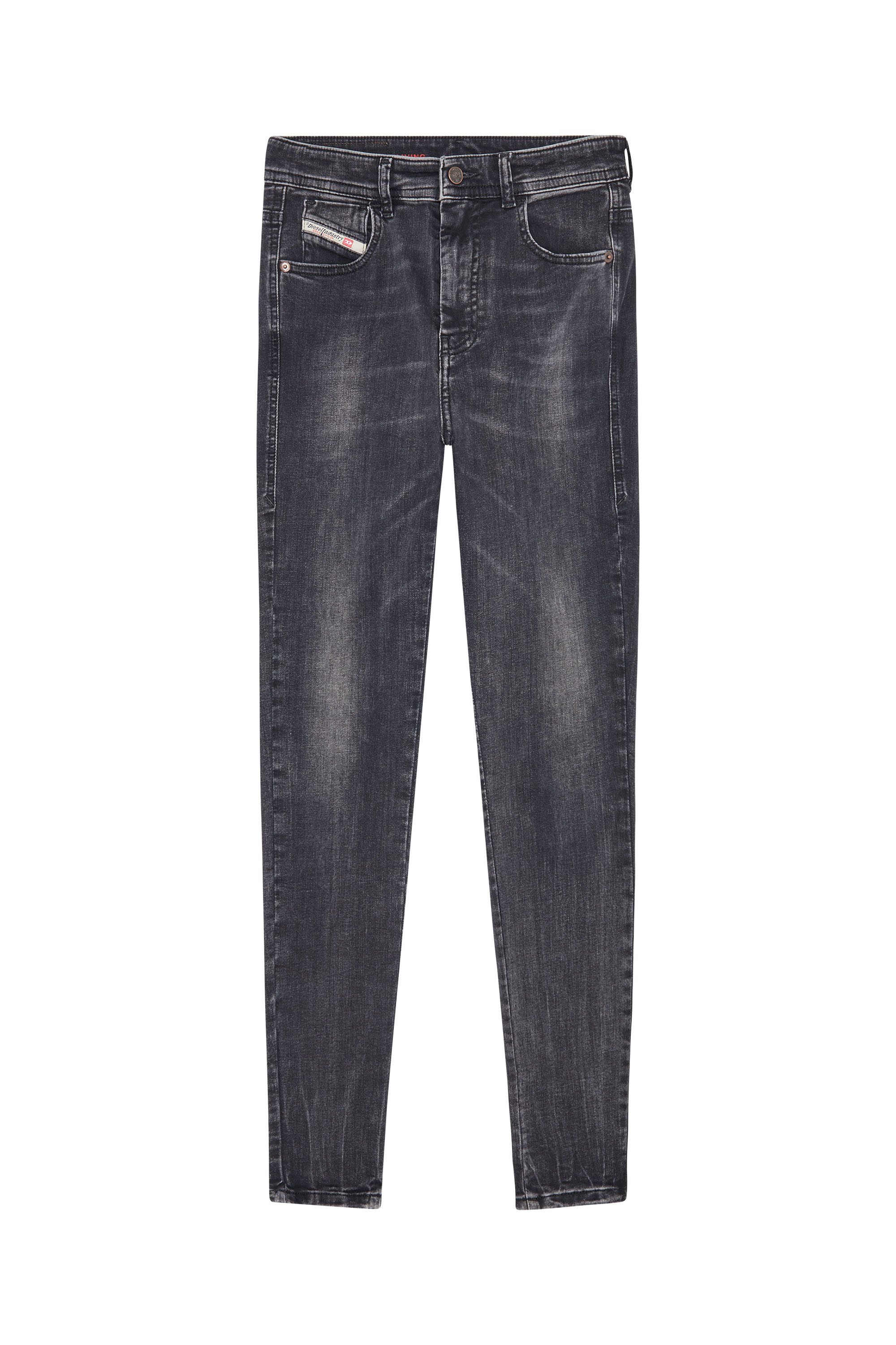 1984 SLANDY-HIGH 09C29 Super skinny Jeans, Black/Dark grey - Jeans