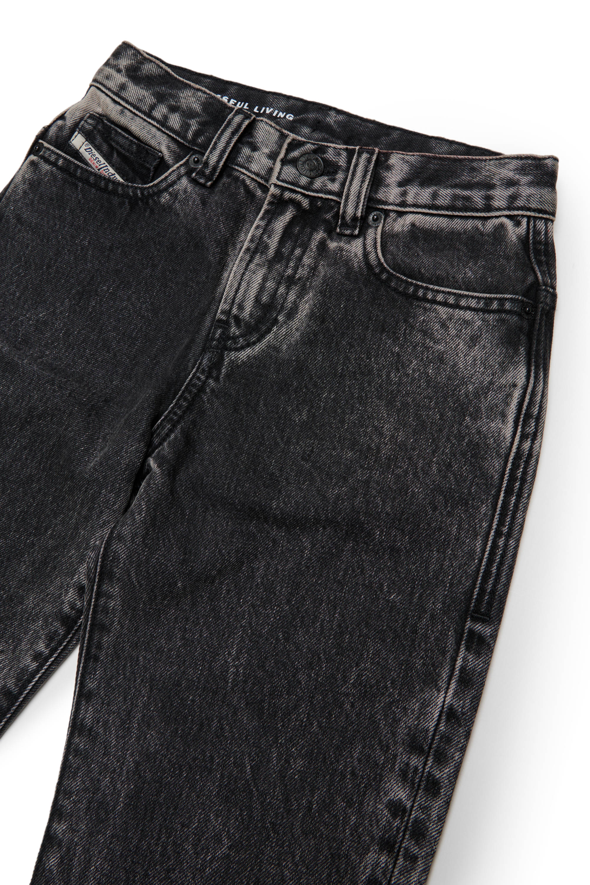 Diesel - Man's 2020 D-VIKER-J SP1, Black/Dark grey - 3