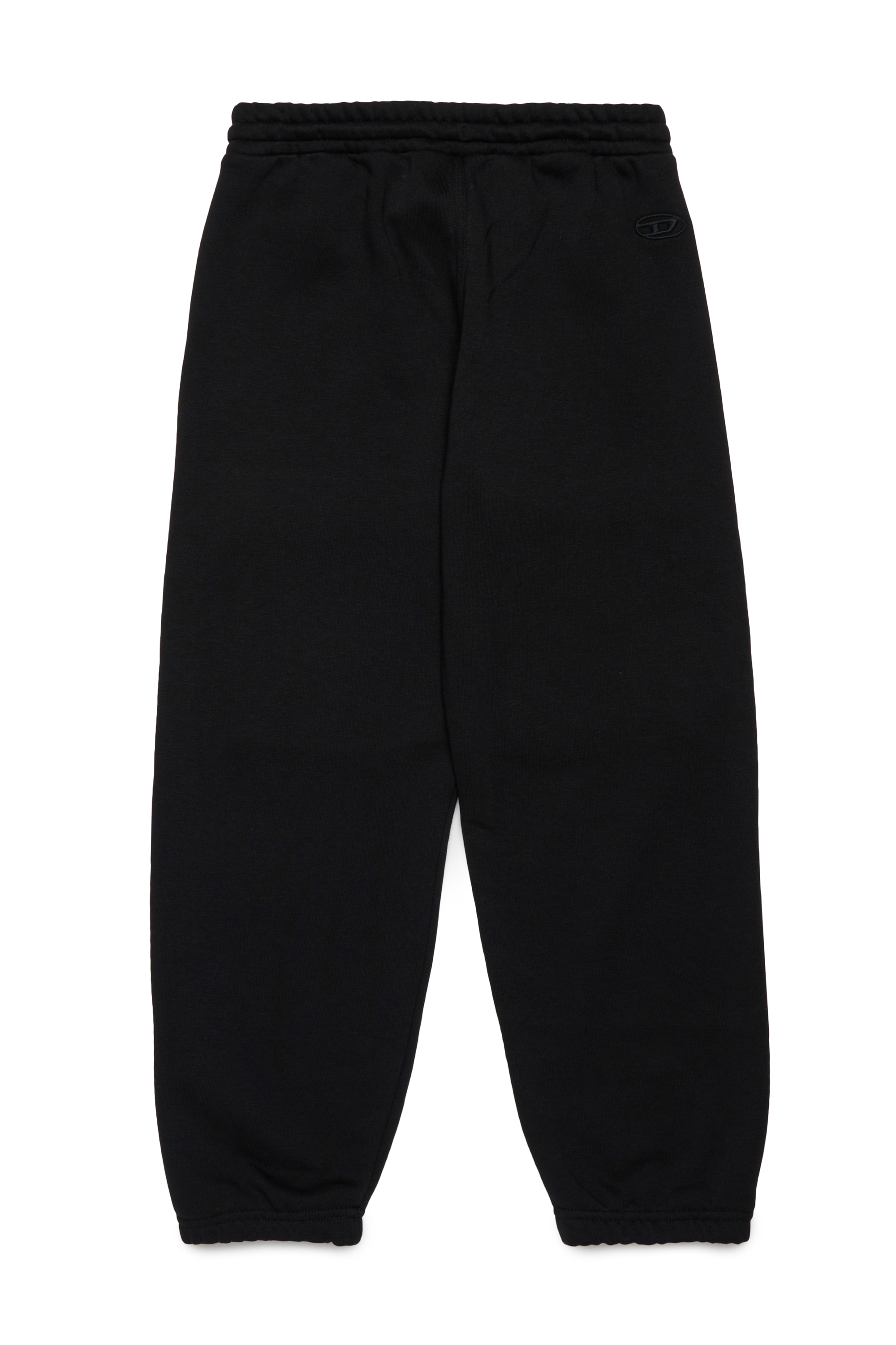 Diesel - PLUTUS, Man's Cargo sweatpants with pockets in Black - 2