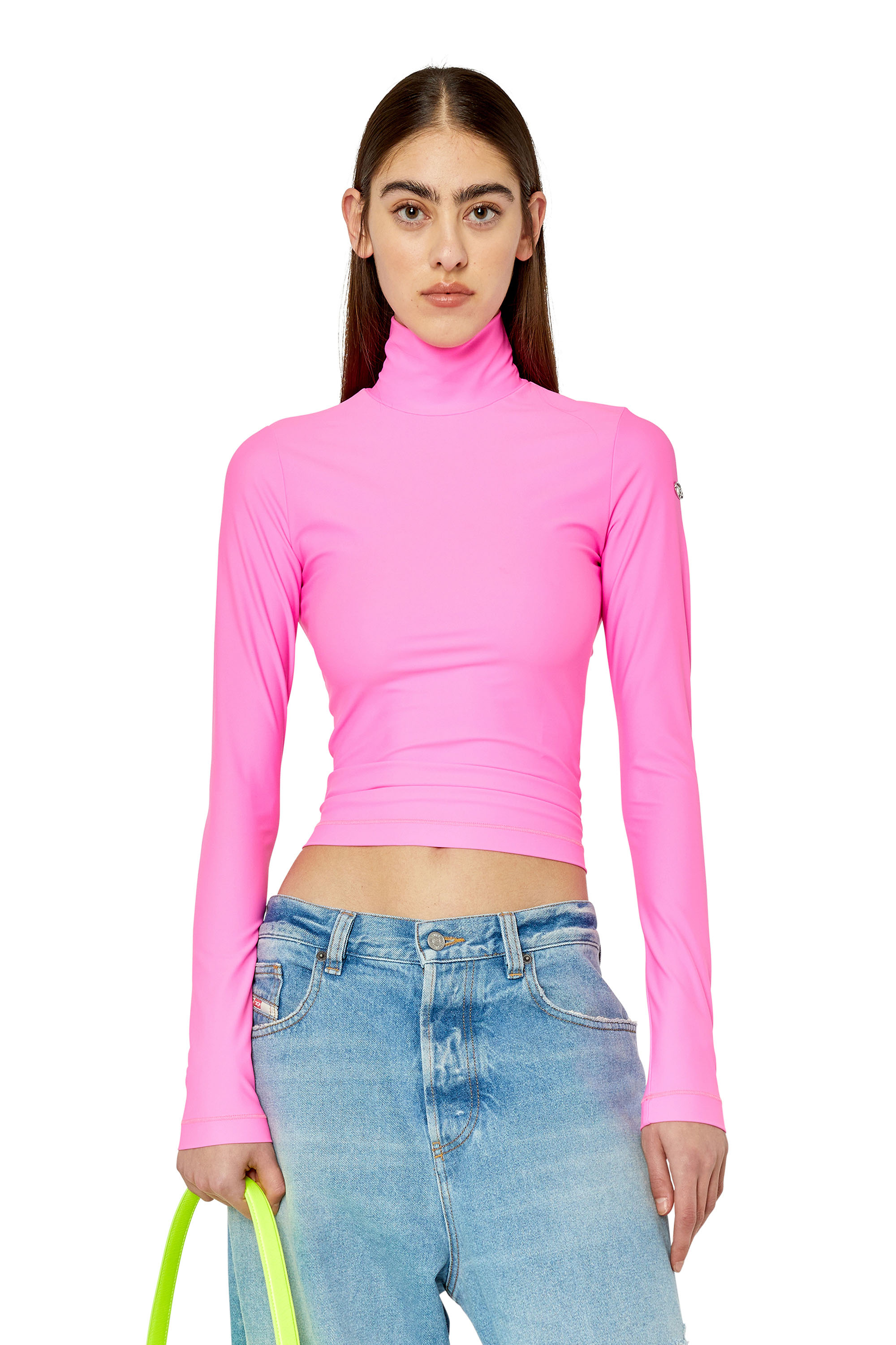 Diesel - T-URTLE-G1, Hot pink - Image 1