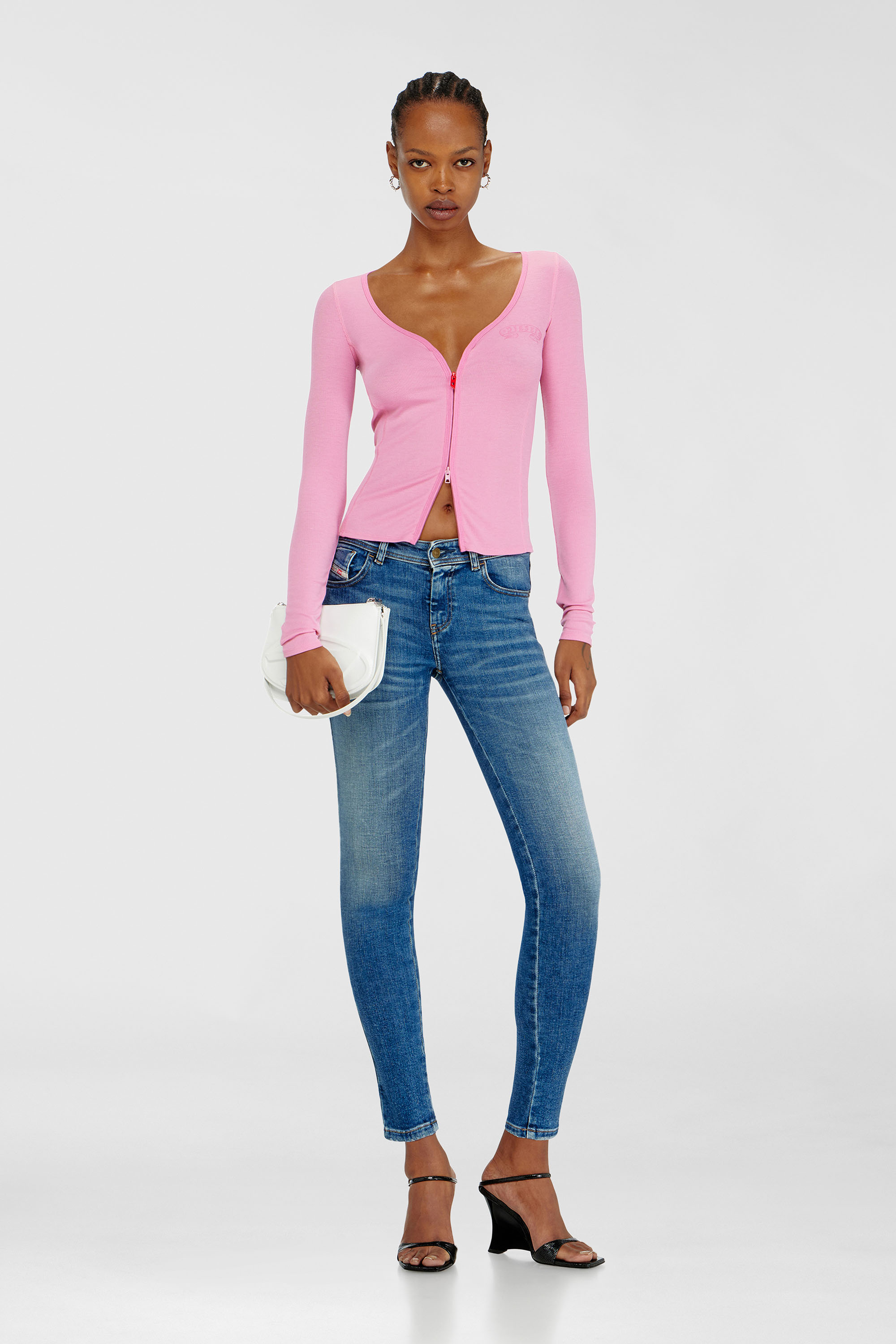 Skinny Jeans Regular Waist 2017 Slandy
