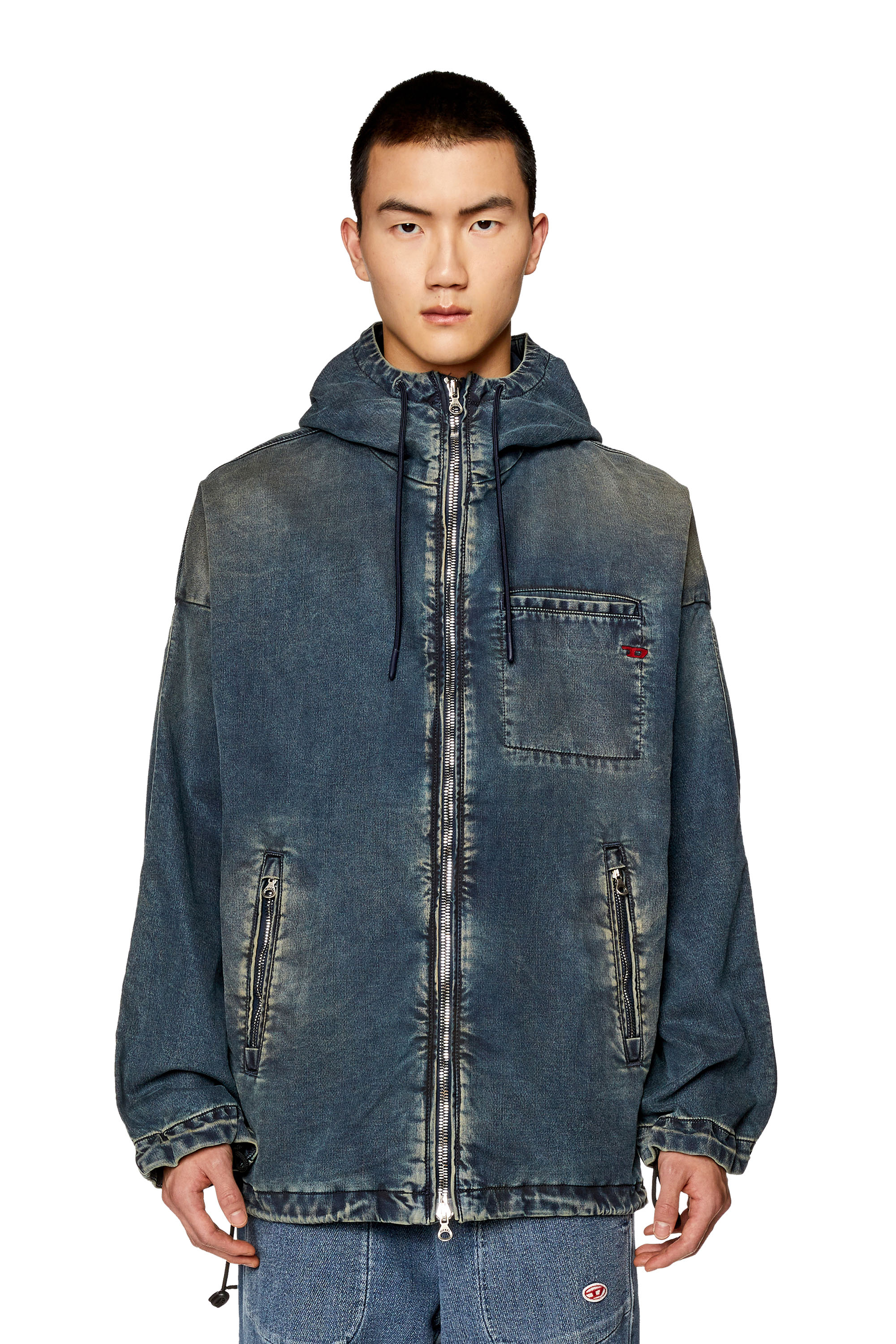 Diesel - D-HENNES JOGG, Dark Blue - Image 5