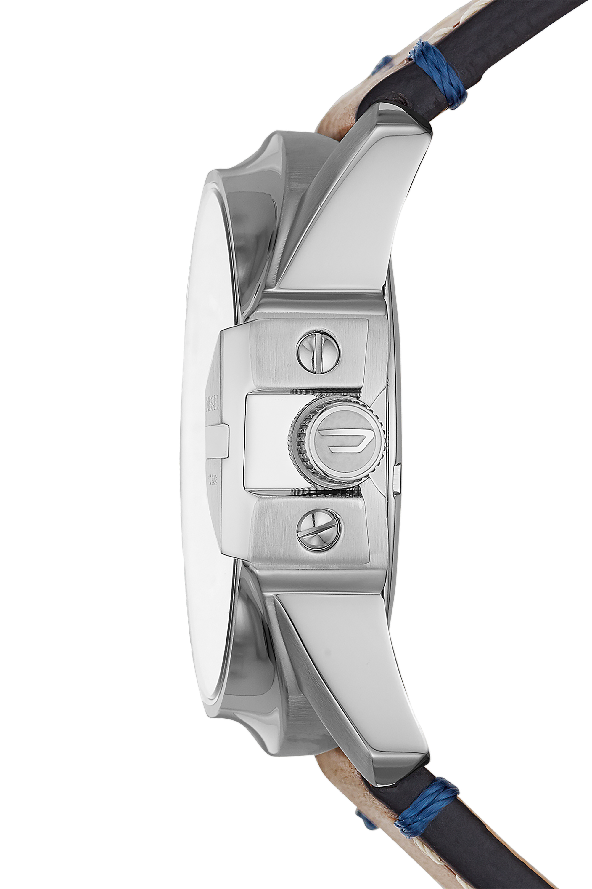 Diesel - DZ1925, Man's Master Chief Watch and Bracelet Set in Brown - 3