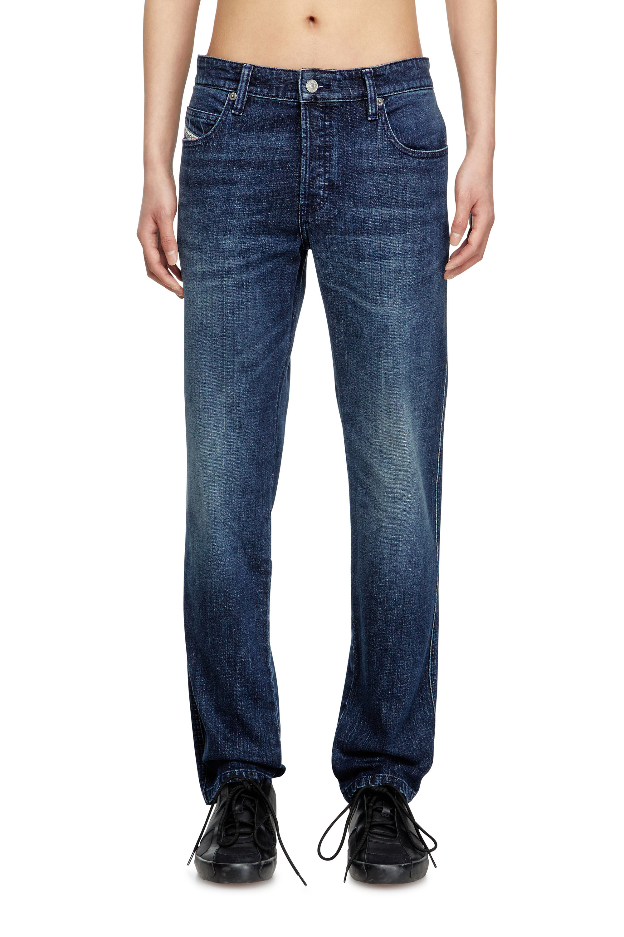Diesel - Man's Slim Jeans 1993 D-Vyl 0DBED, Dark Blue - 3