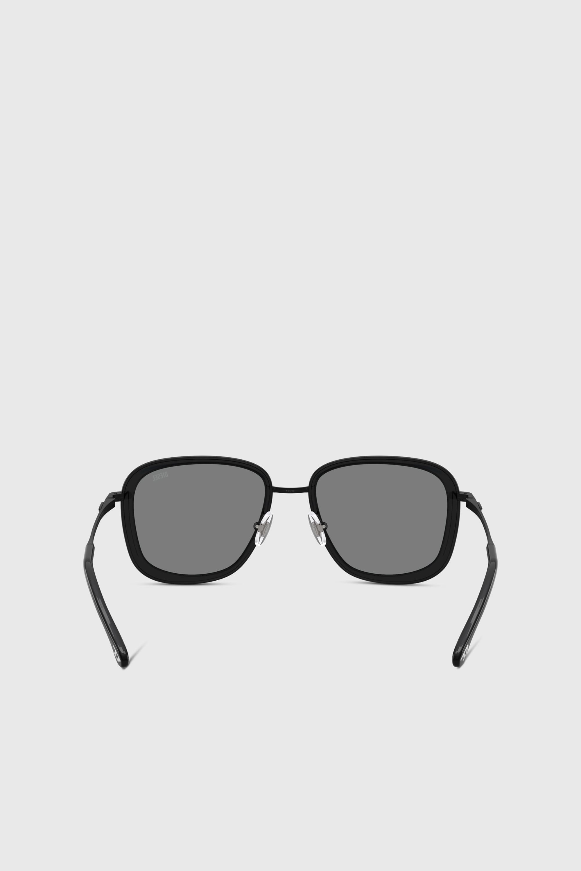 Diesel - 0DL1017, Unisex's Square sunglasses in Black - 3
