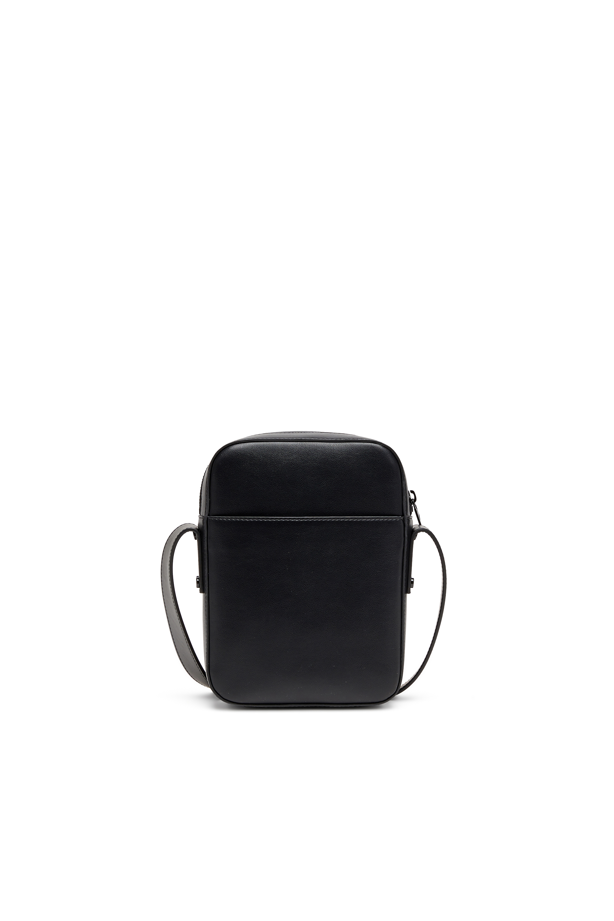 Diesel - RIVET-D CROSSBODY, Man's Rivet-D - Crossbody bag in PU with rivet details in Black - 2