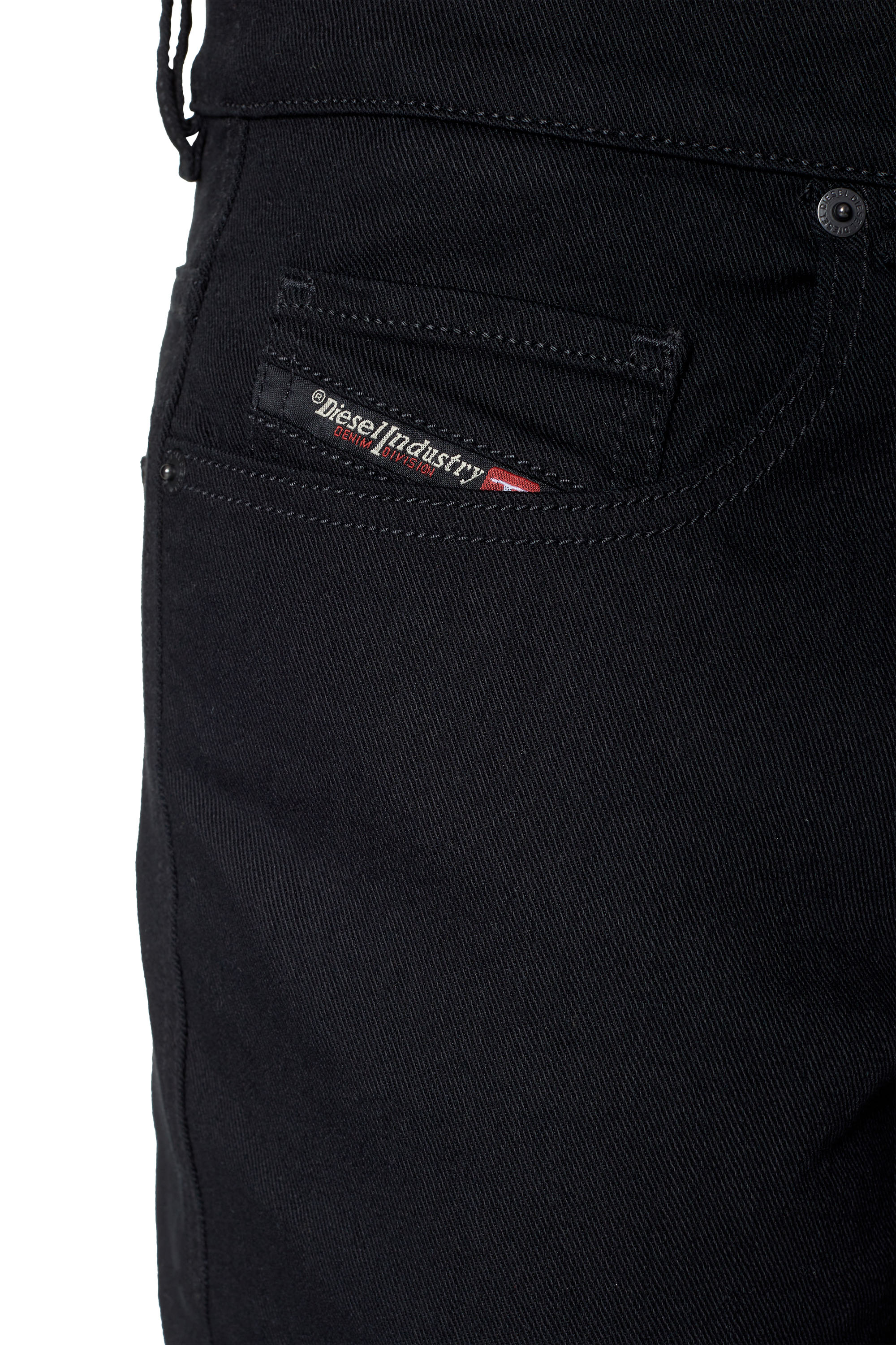 Diesel - Bootcut Jeans 2021 D-Vocs 069YP, Black/Dark grey - Image 3