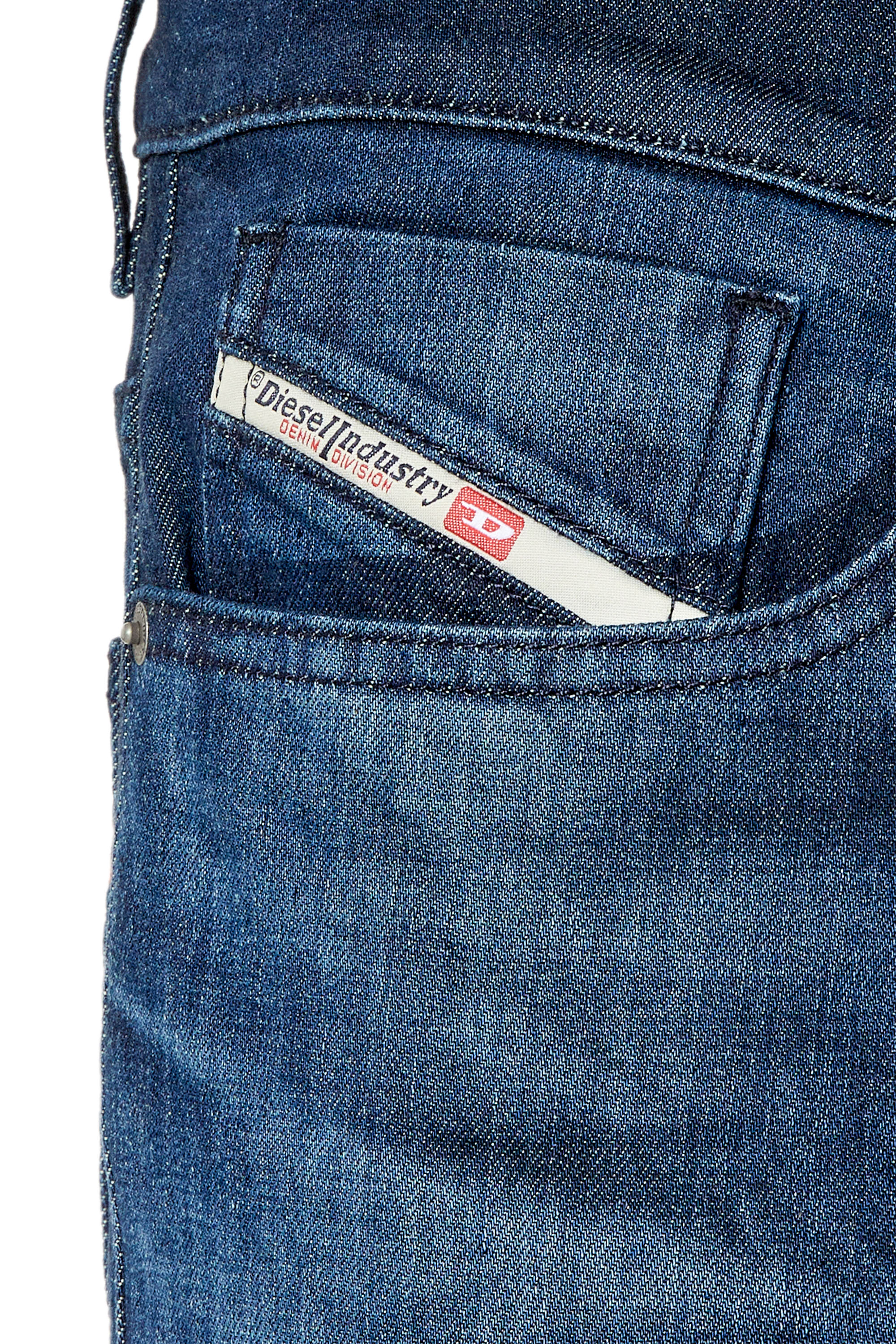 Diesel - 2005 D-Fining 0TFAT Tapered Jeans, Dark Blue - Image 3