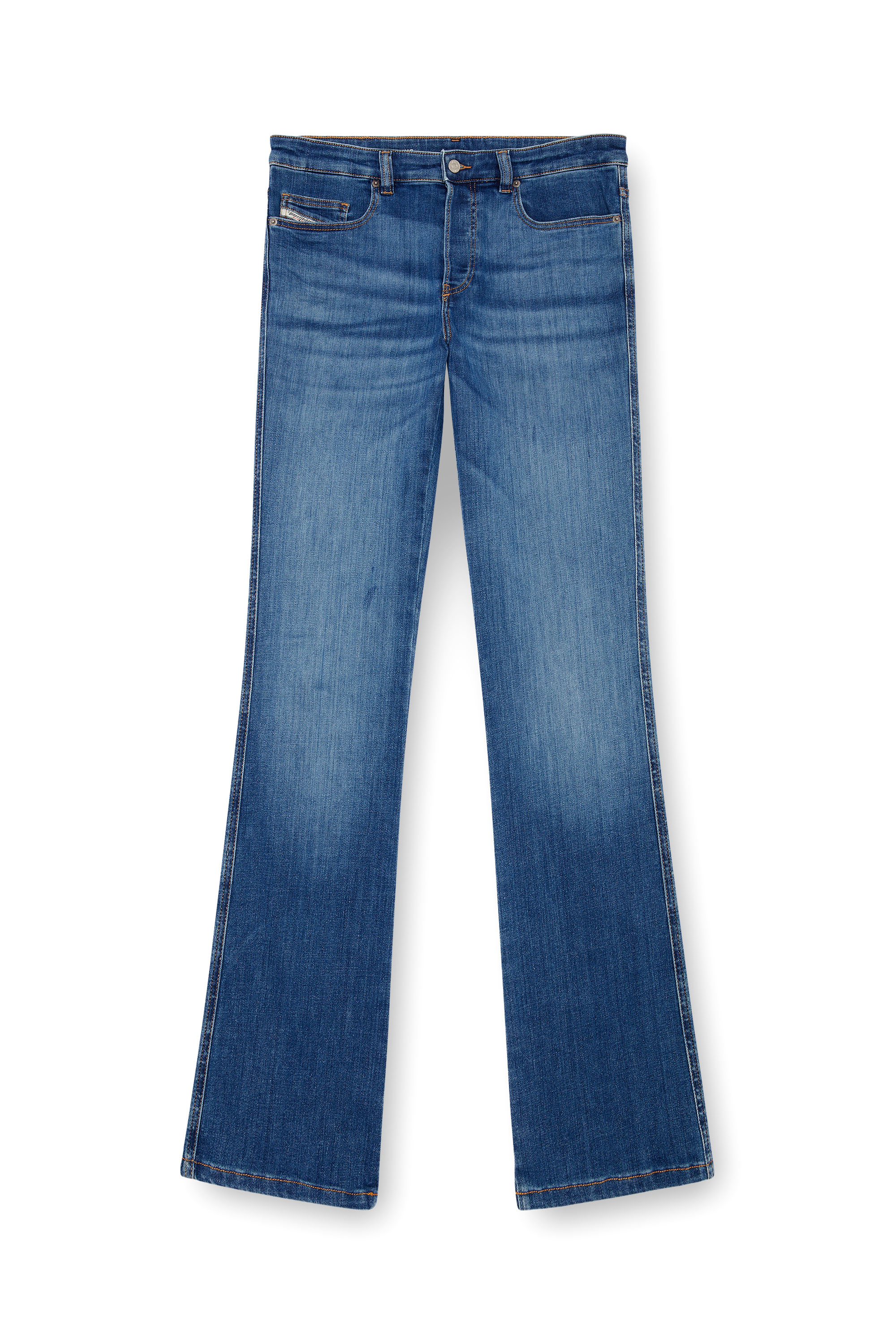 Bootcut Jeans 1998 D-Buck 0GRDP, Medium blue Diesel - Man's Bootcut Jeans 1998 D-Buck 0GRDP, Medium blue - 2
